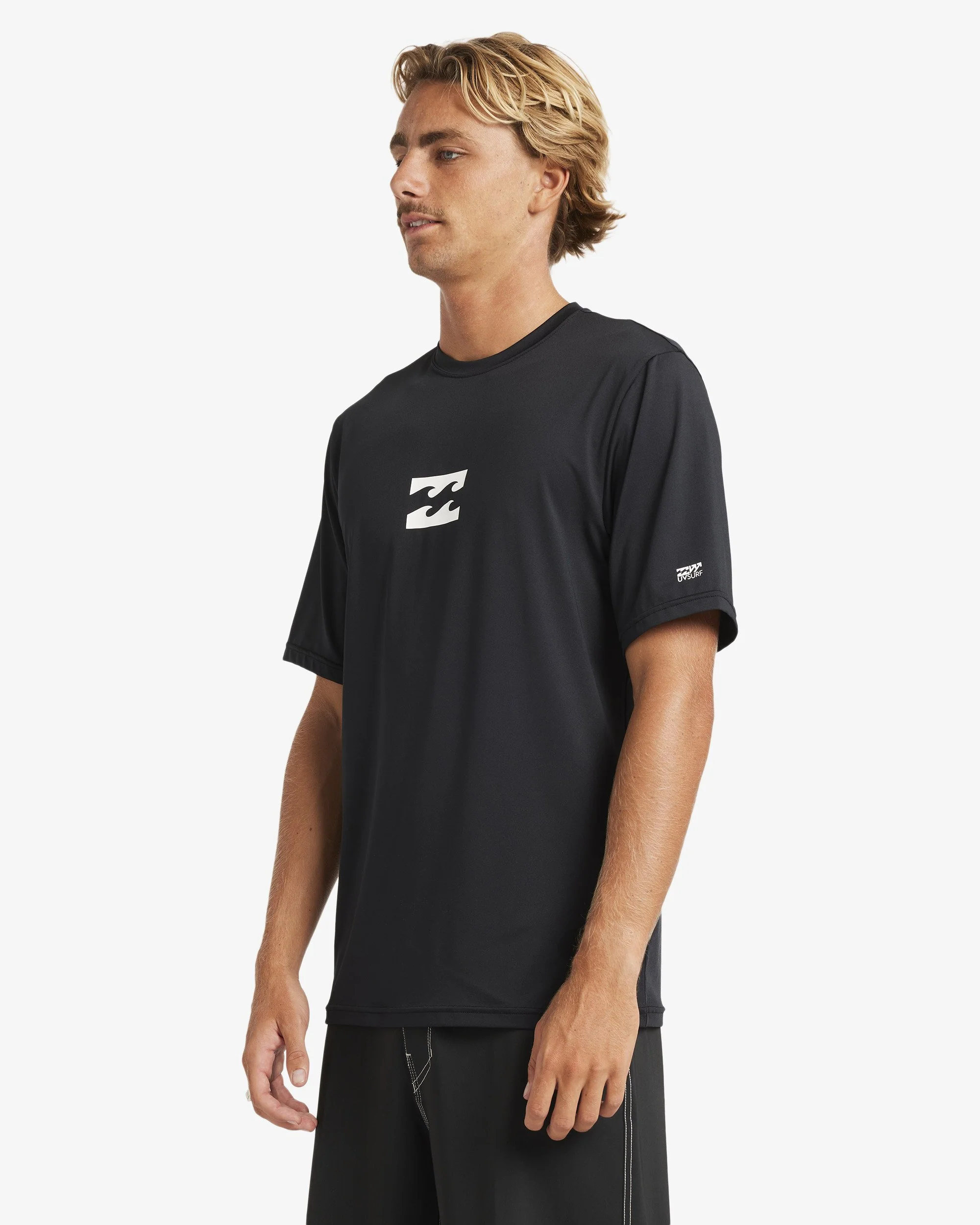 Mens All Day Wave Rash Vest - Image 4