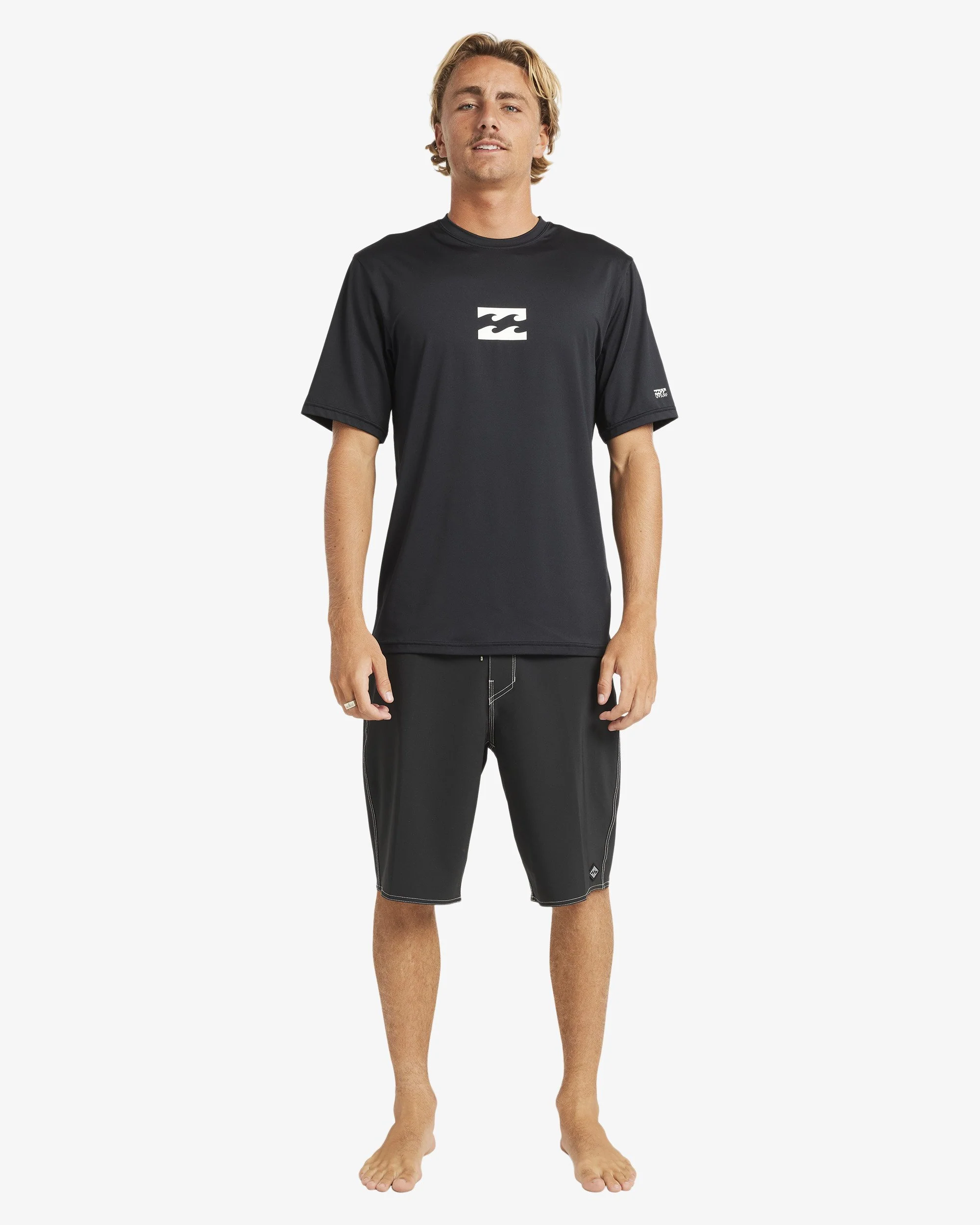 Mens All Day Wave Rash Vest - Image 5