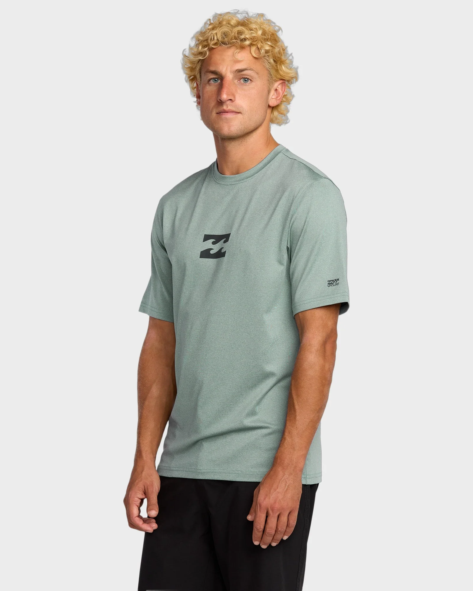 Mens All Day Wave Rash Vest - Image 3