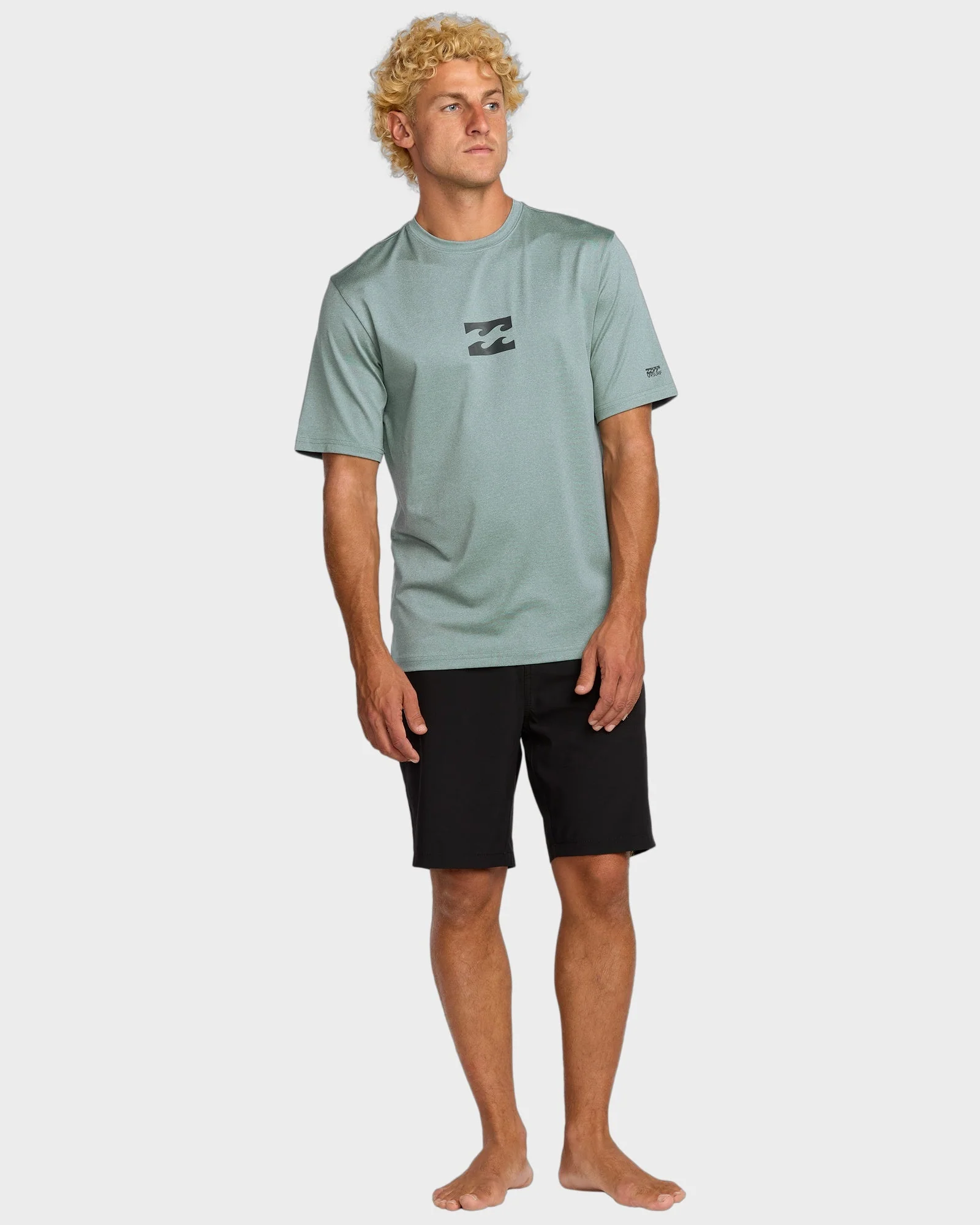 Mens All Day Wave Rash Vest - Image 4