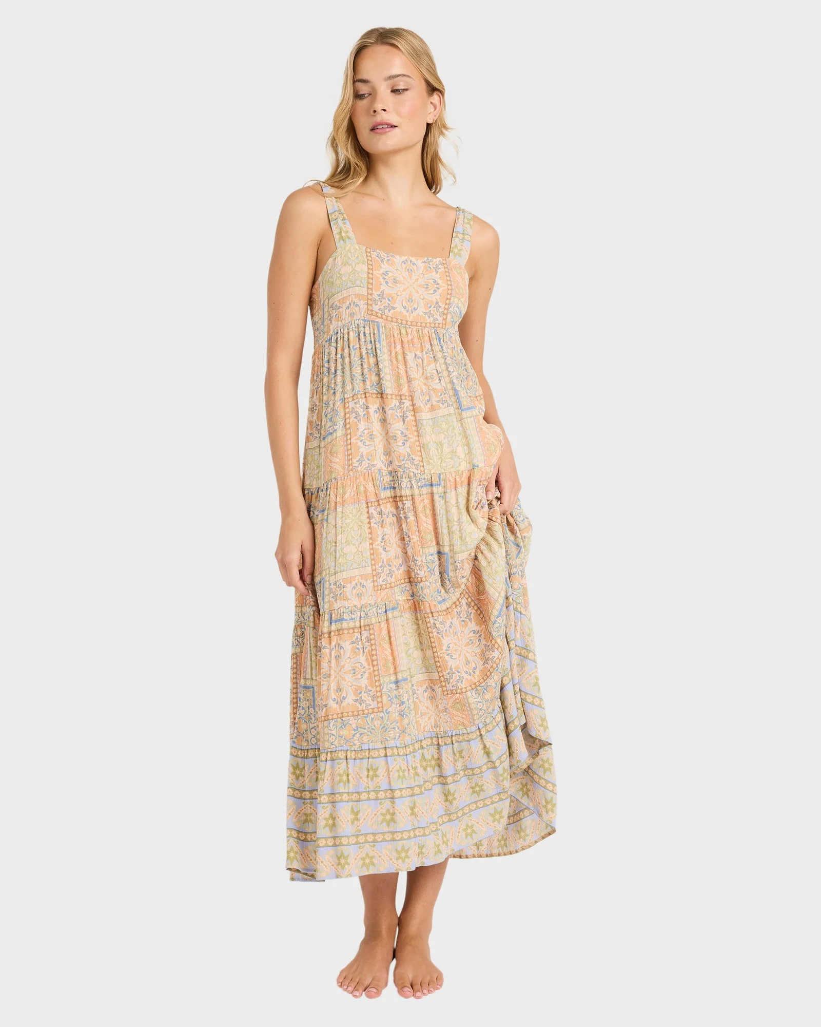 Womens All Good Midi Dress - Image 2