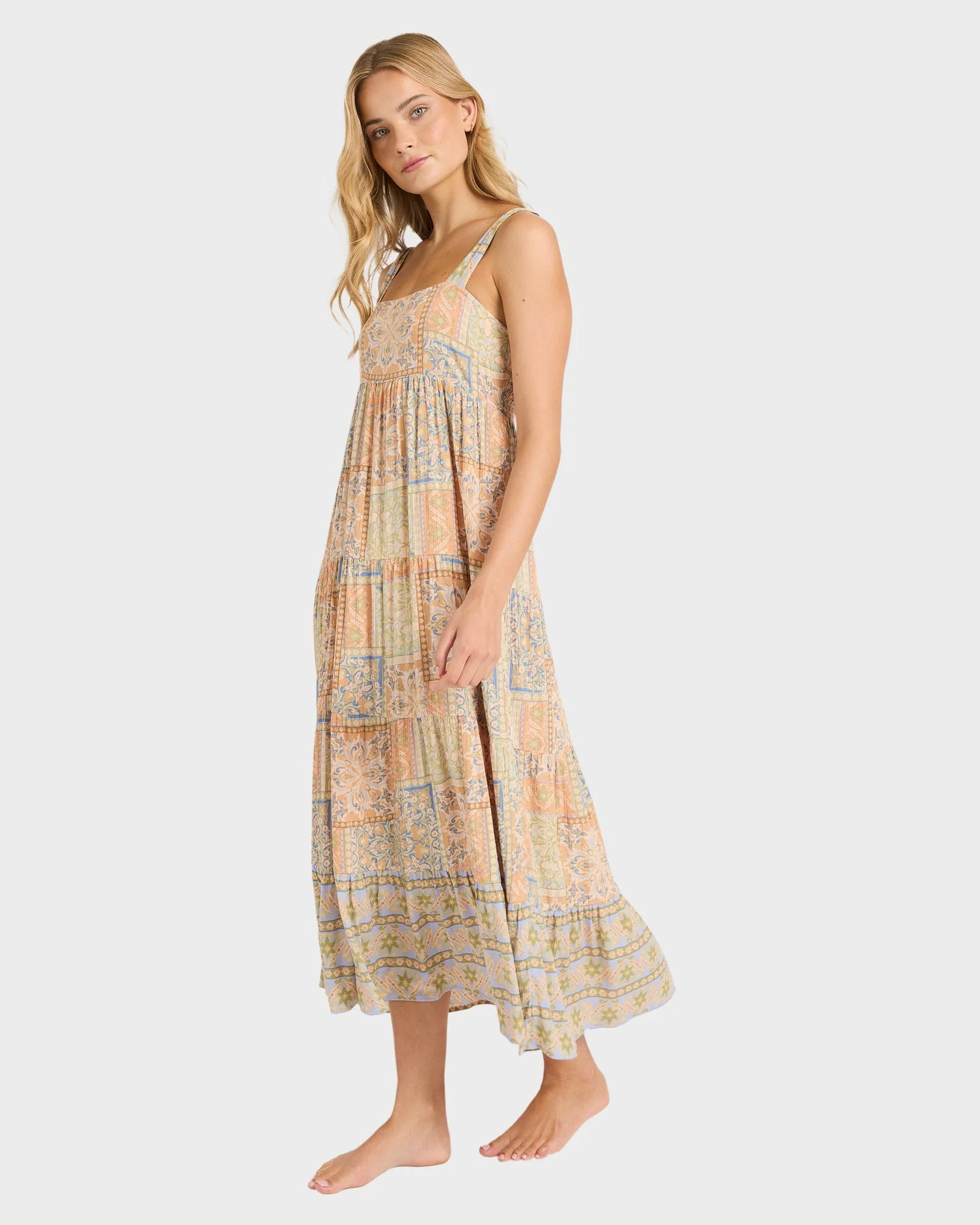 Womens All Good Midi Dress - Image 4