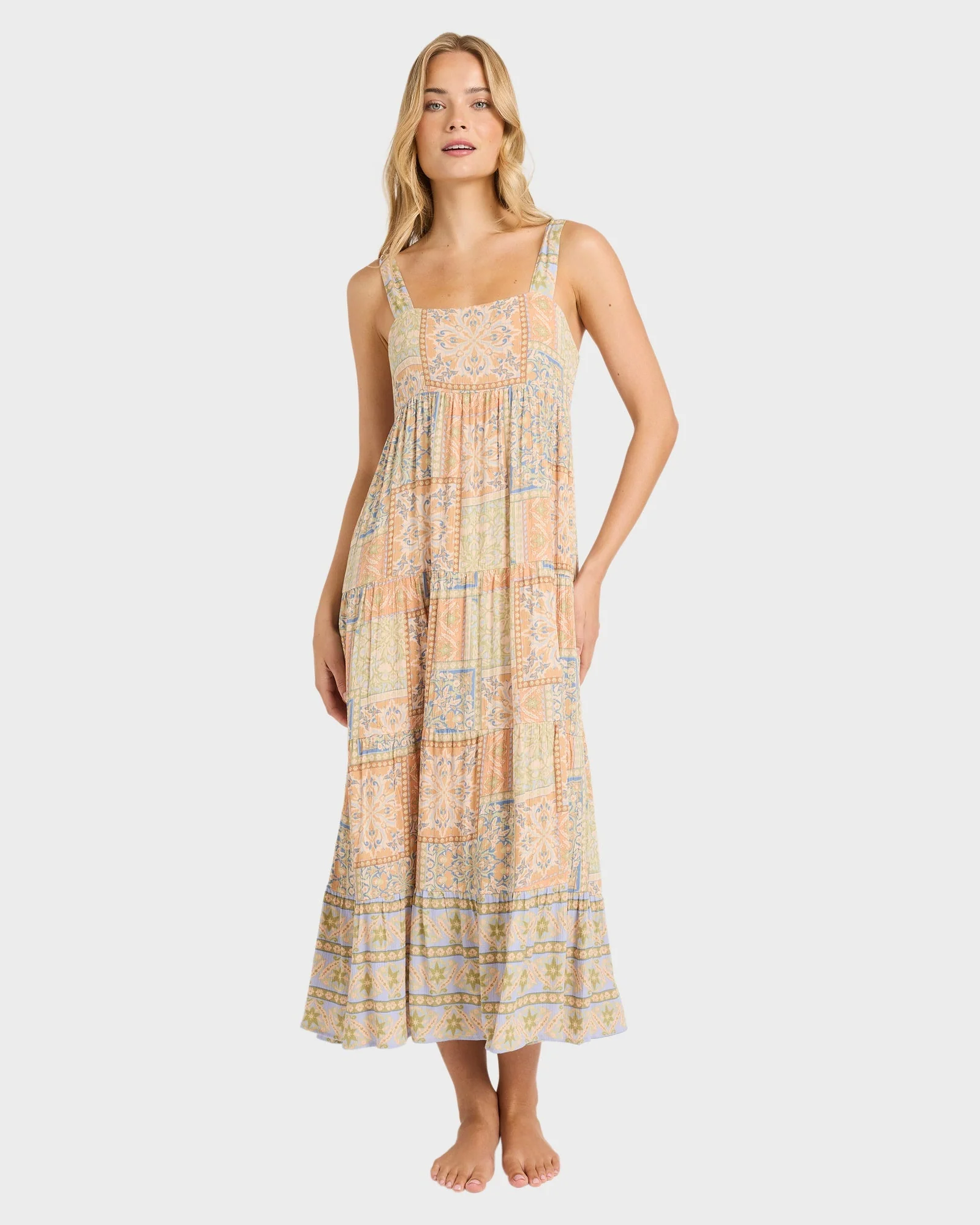 Womens All Good Midi Dress - Image 6