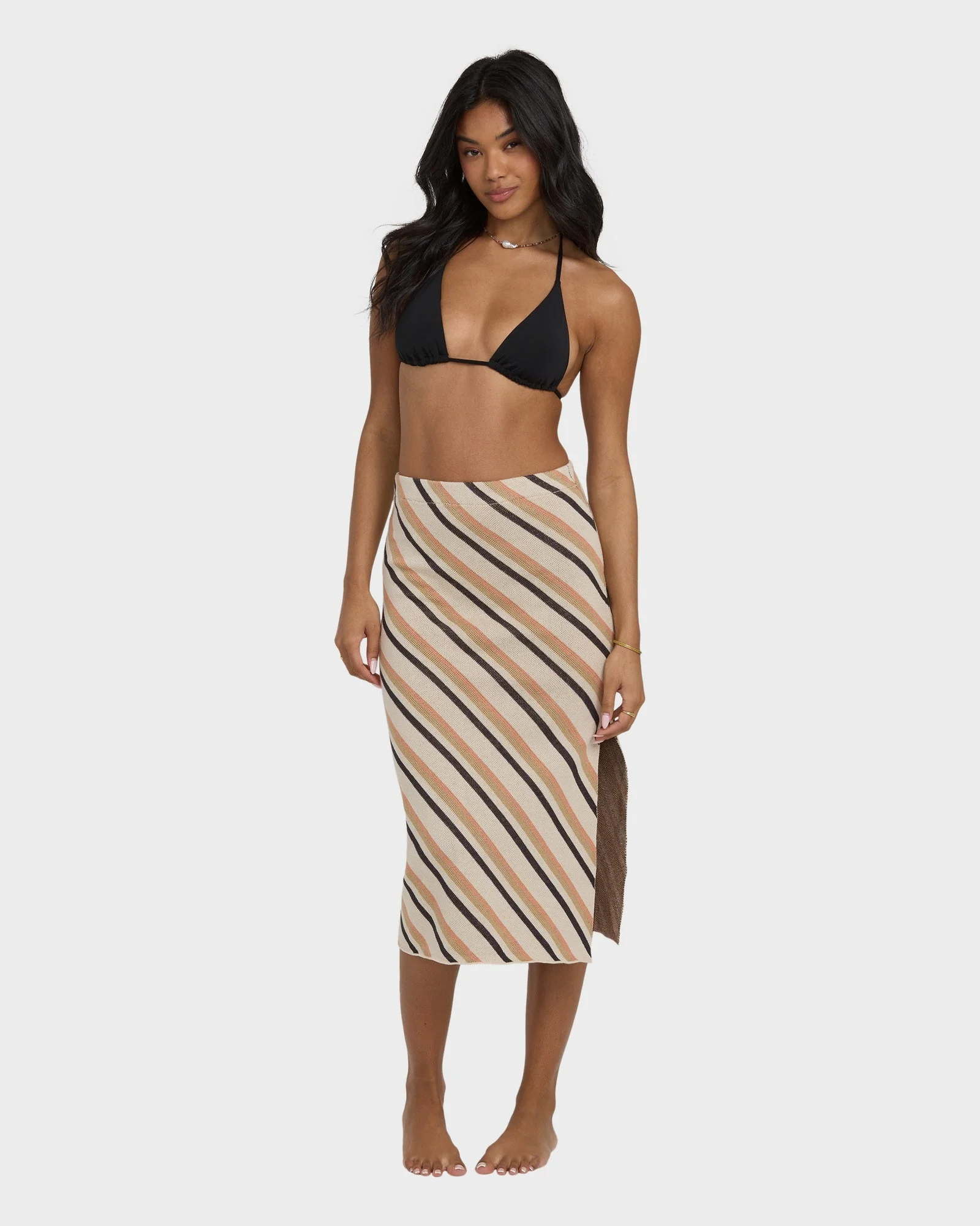 Womens All Out Sweater Midi Skirt - Image 2