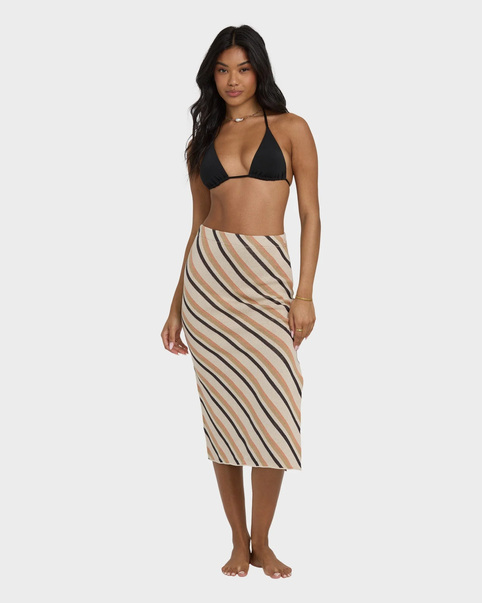 Womens All Out Sweater Midi Skirt - Image 5