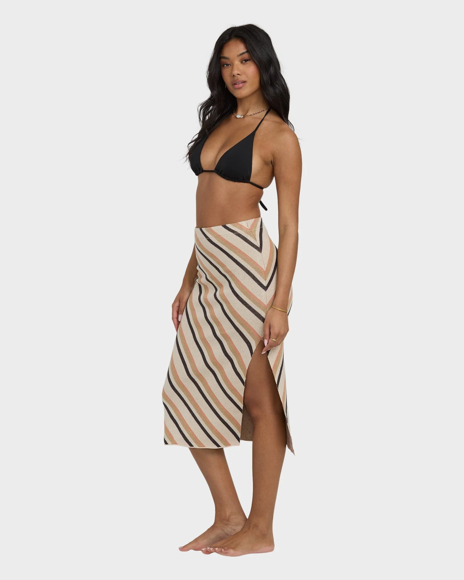 Womens All Out Sweater Midi Skirt - Image 6