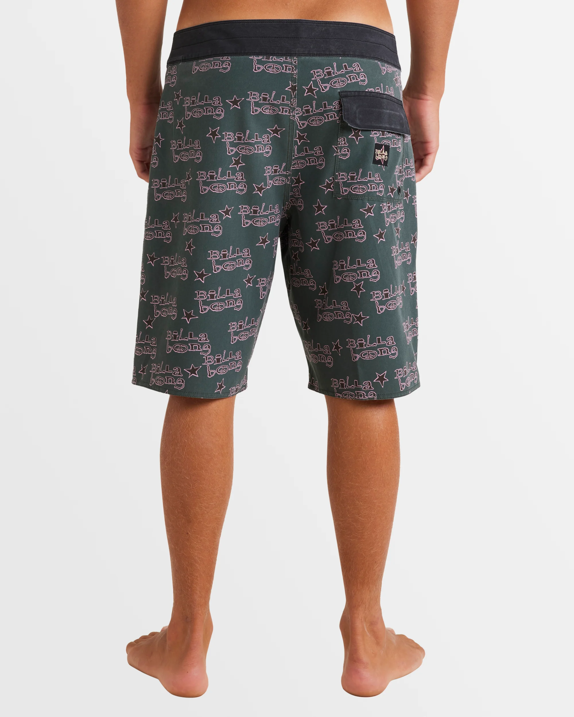 Mens All Over Pro 20" Boardshorts - Image 3