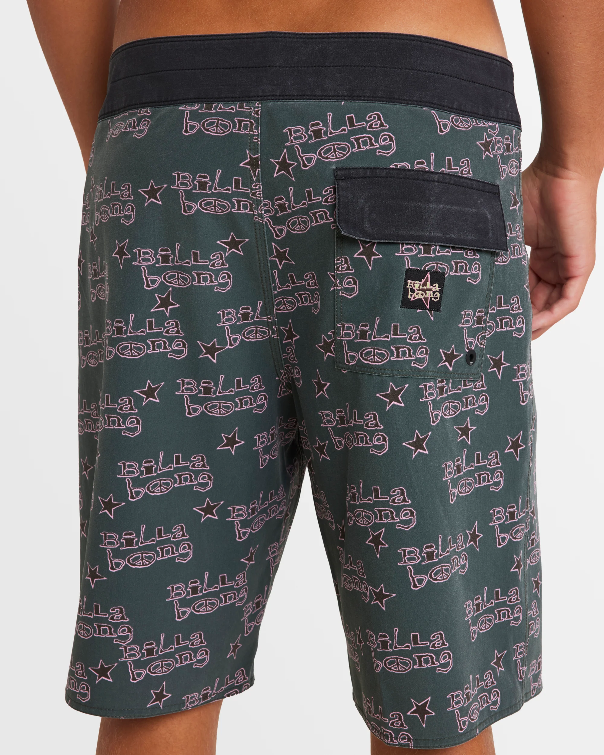 Mens All Over Pro 20" Boardshorts - Image 5