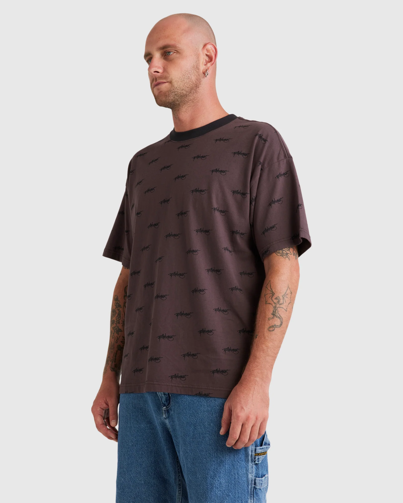 Mens All Over OG T-Shirt - Image 3