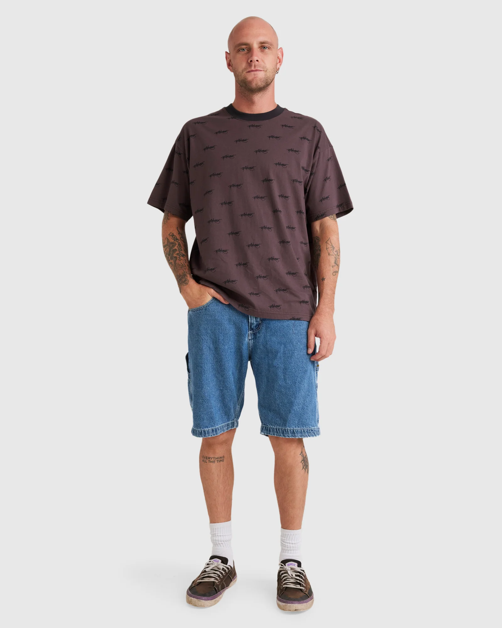 Mens All Over OG T-Shirt - Image 5