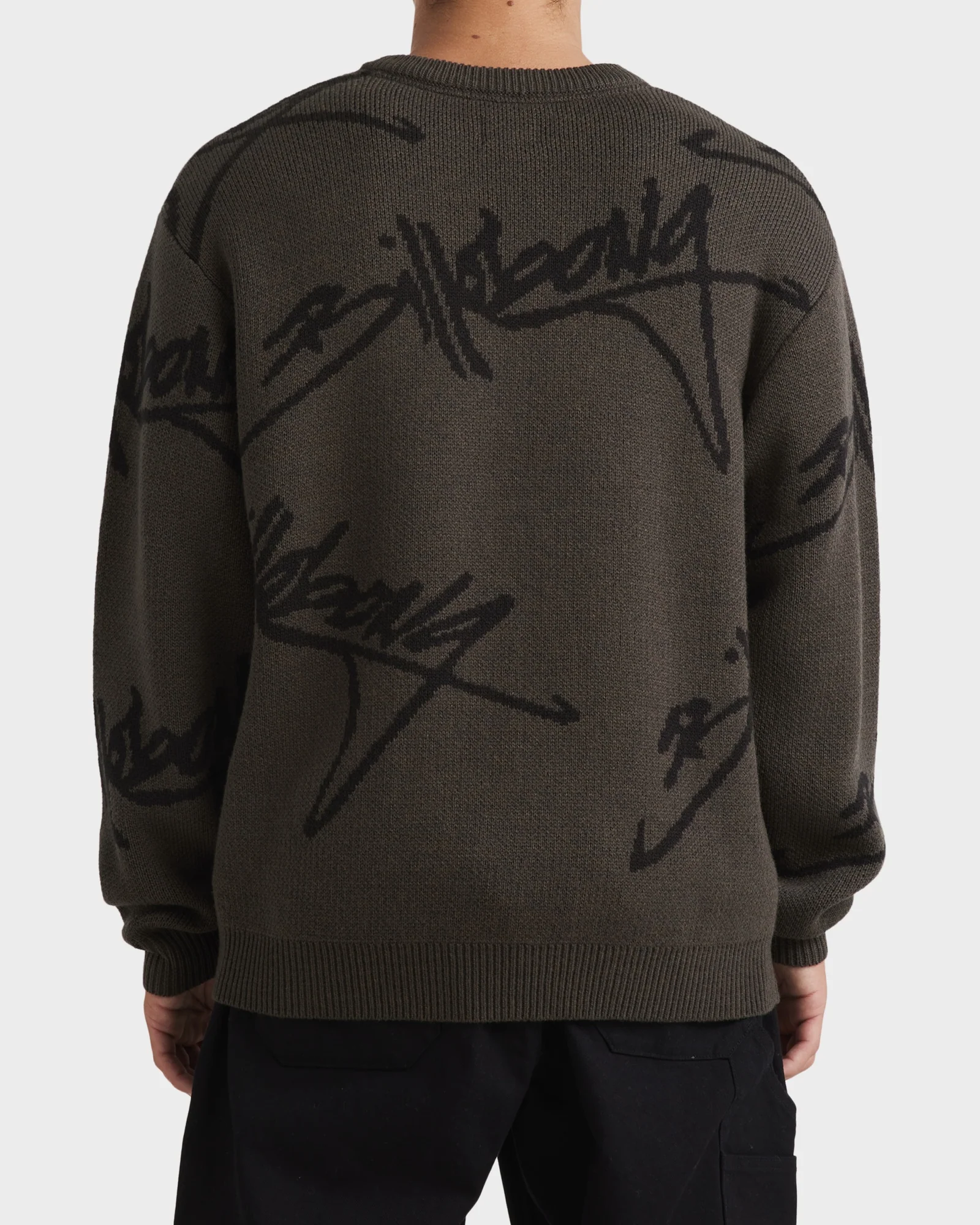 Mens All Over Sweater - Image 3