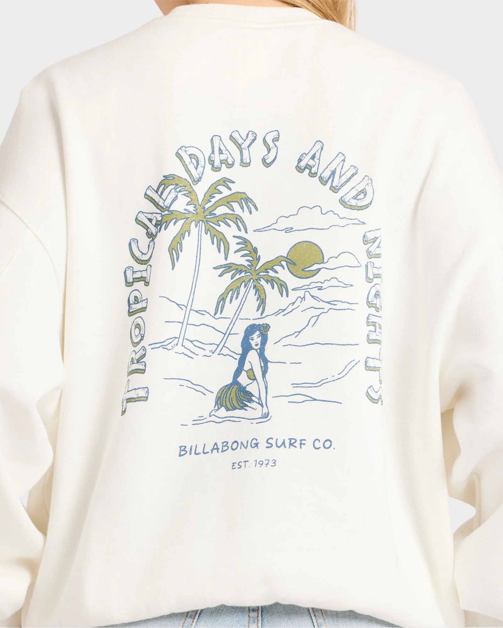 Womens All The Days Kendal Crew Neck - Image 4