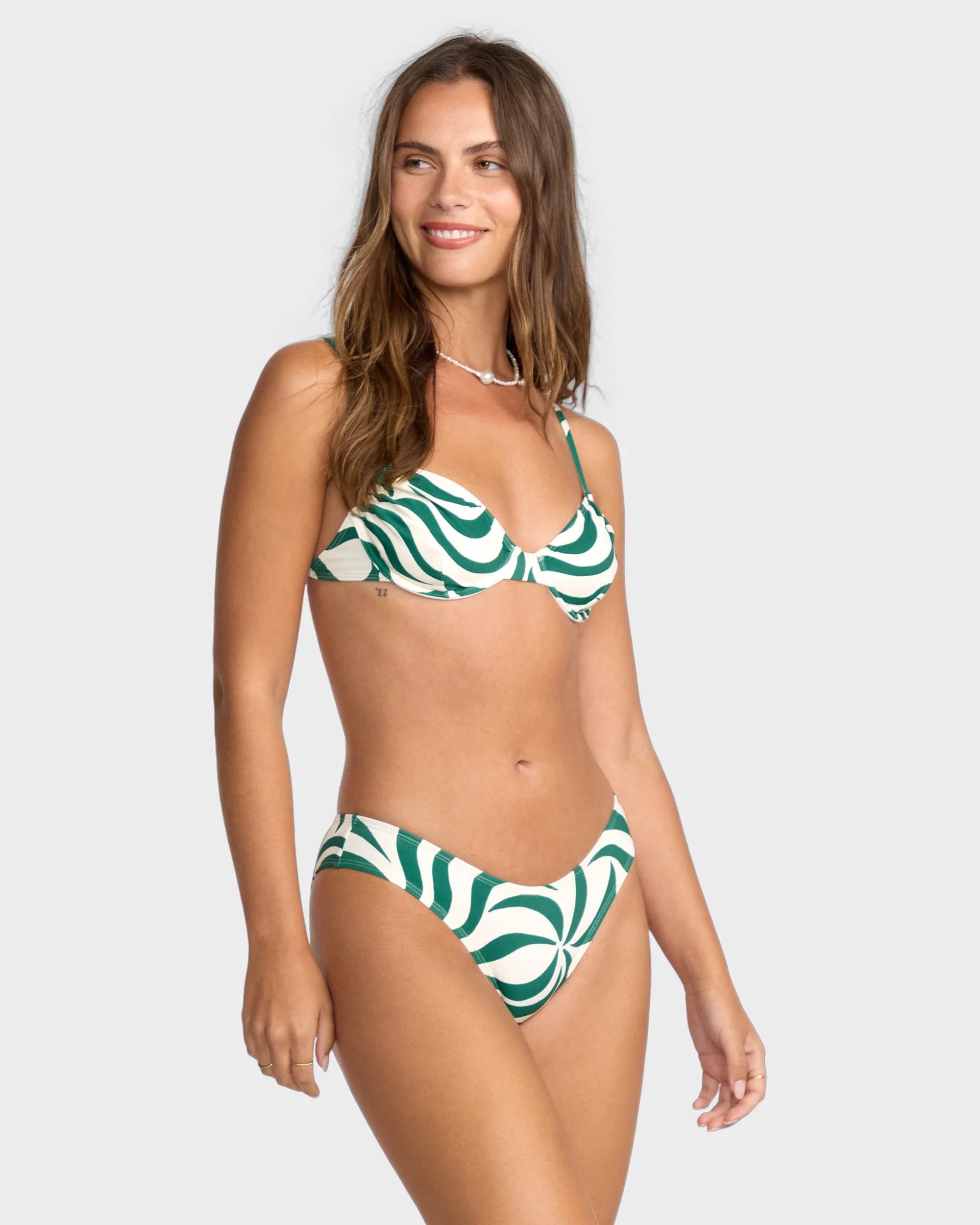 Womens All The Waves Bondi Bikini Bottom - Image 3