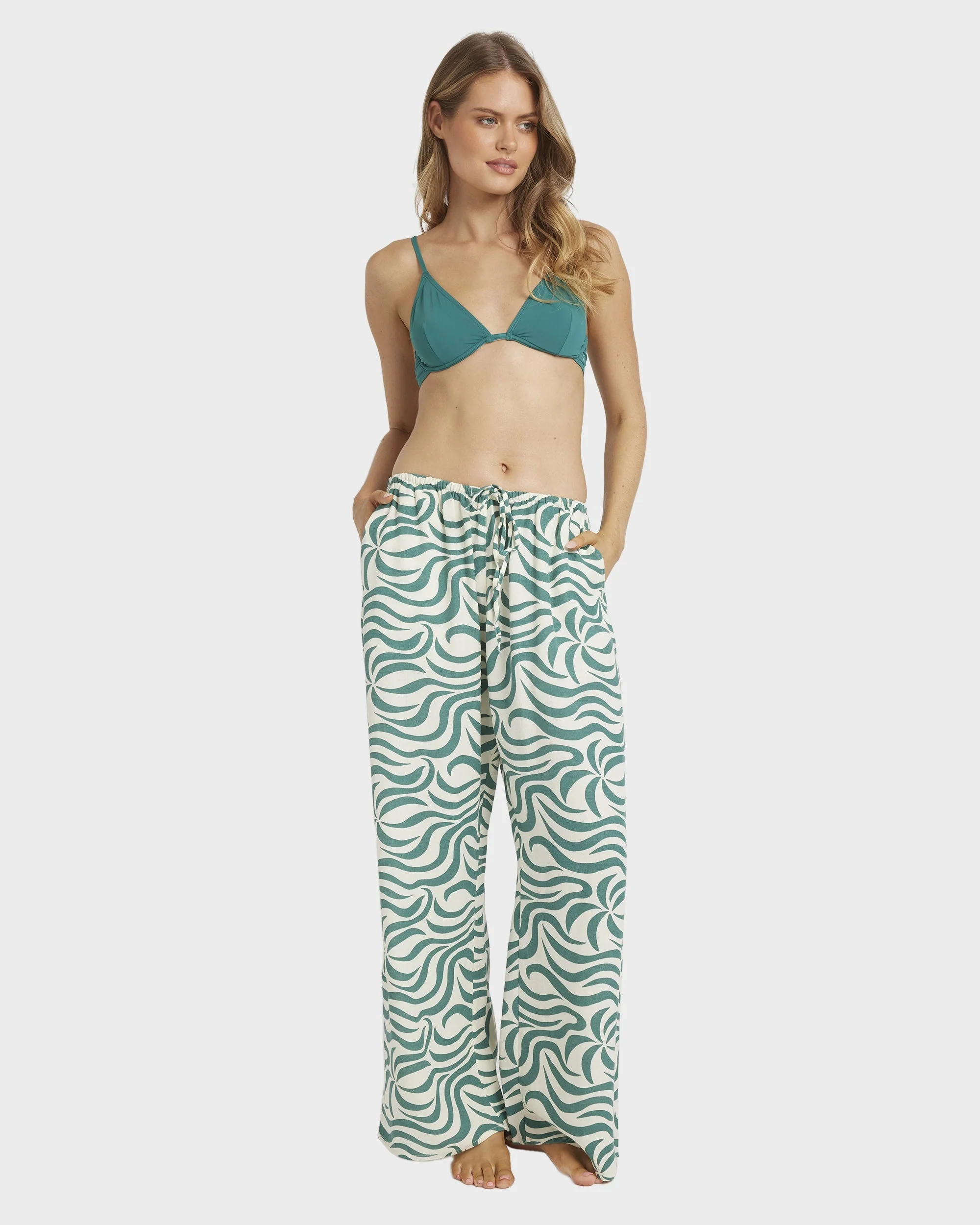 Womens All The Waves Pants - Image 2