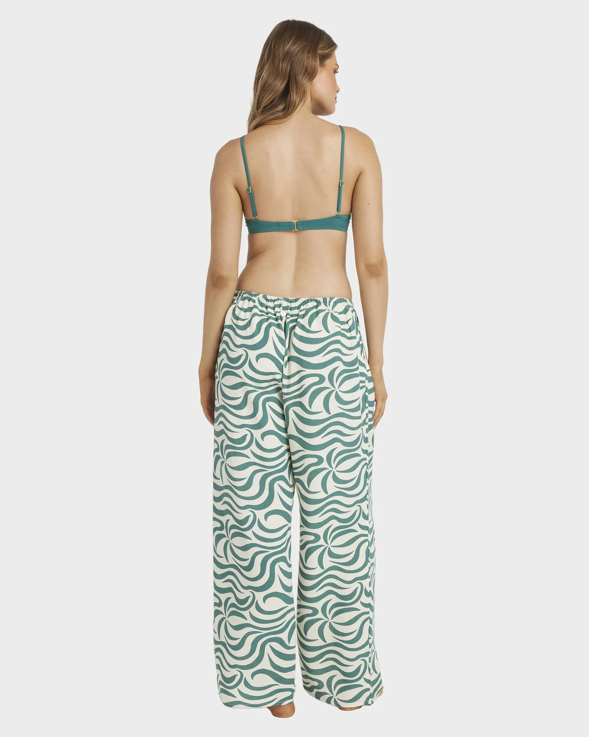Womens All The Waves Pants - Image 3