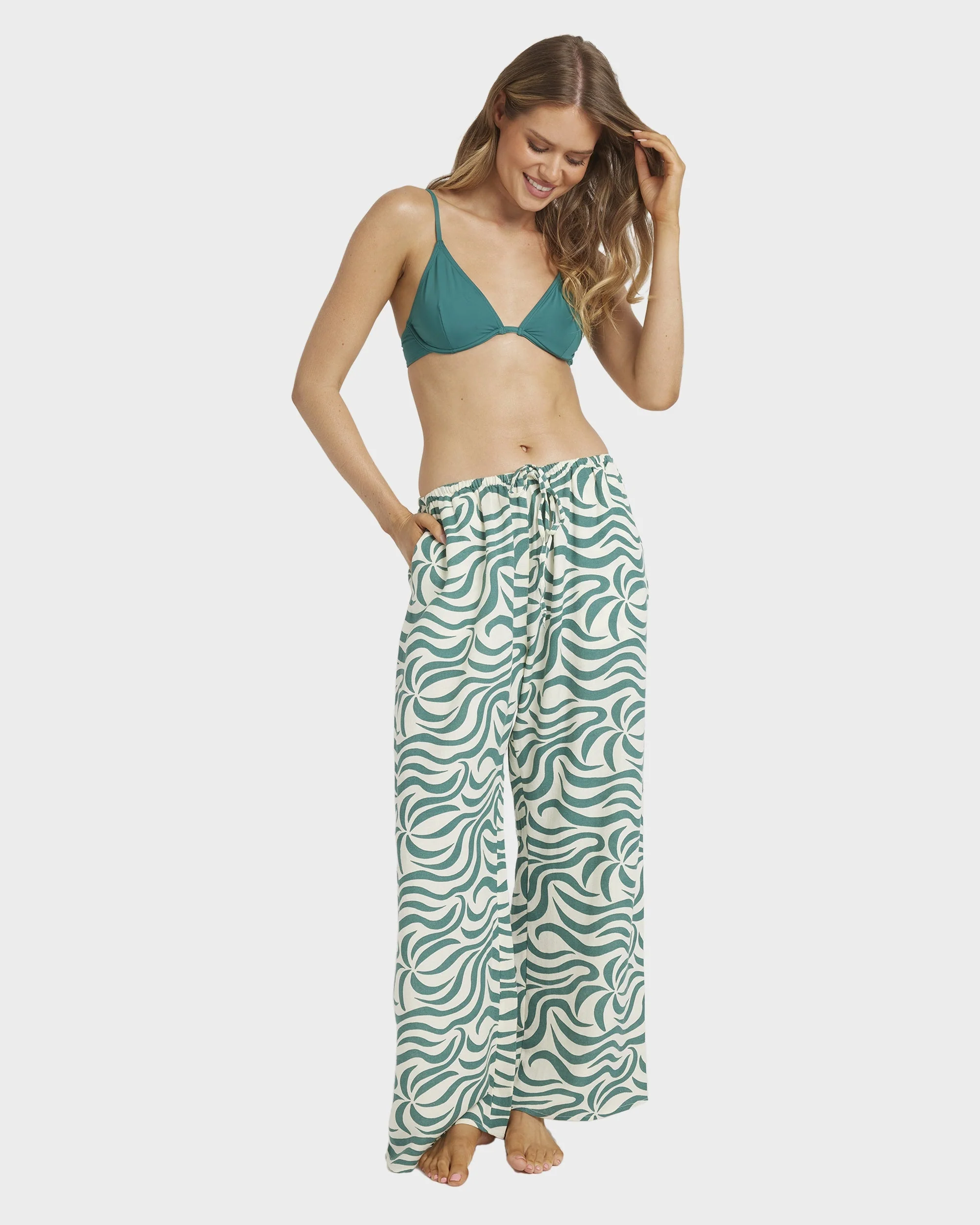 Womens All The Waves Pants - Image 5