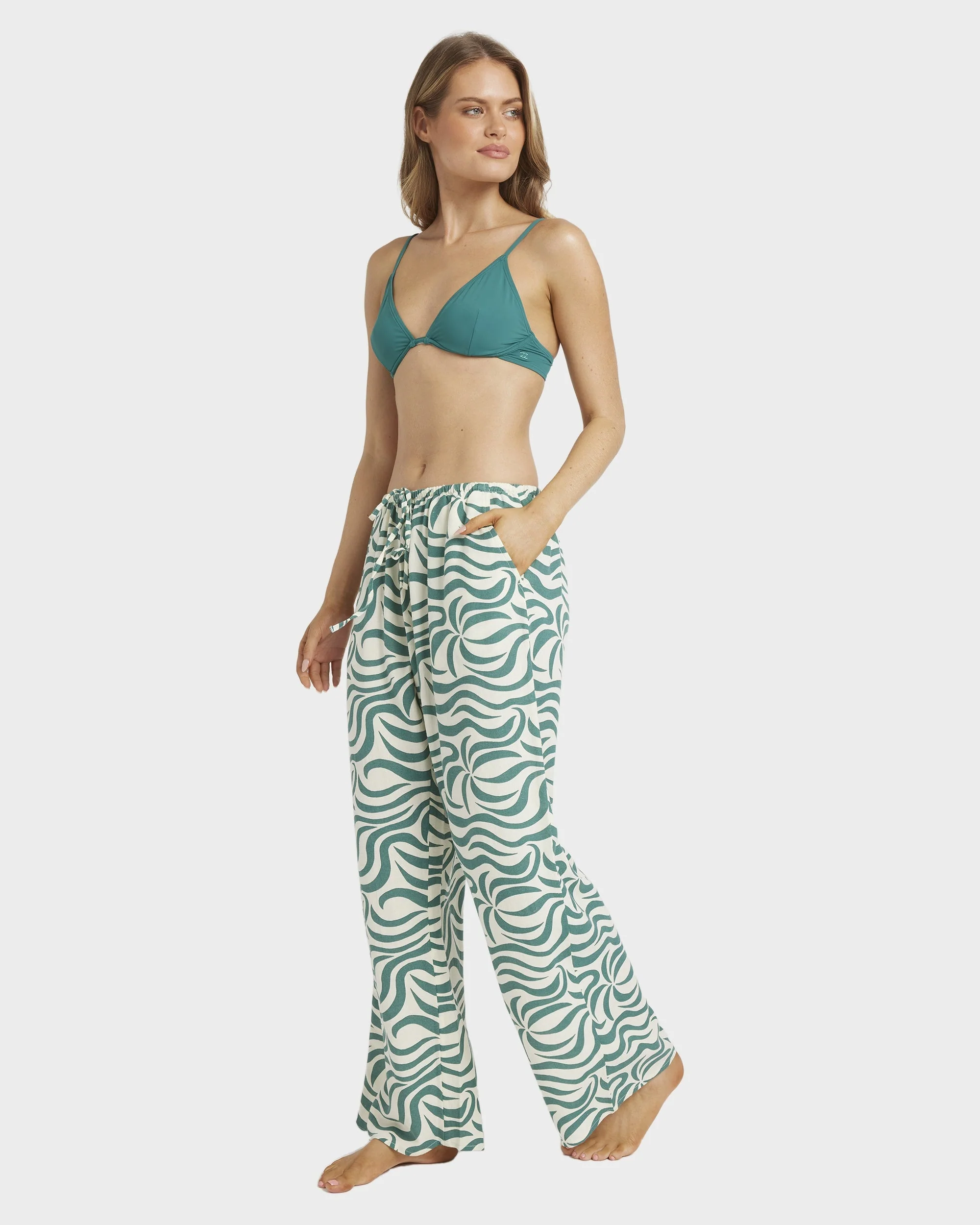 Womens All The Waves Pants - Image 6