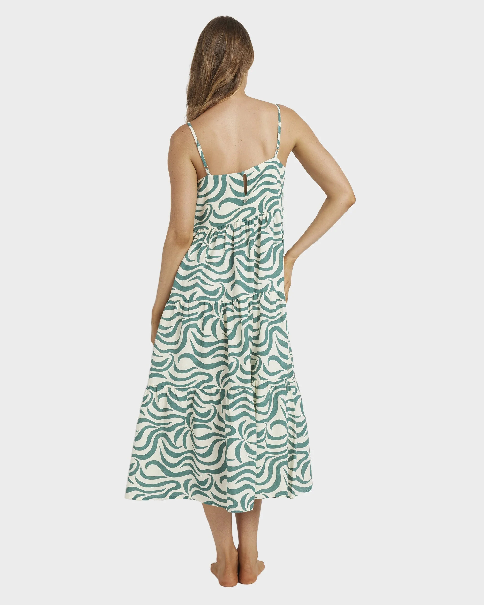 Womens All The Waves Maxi Dress - Image 3