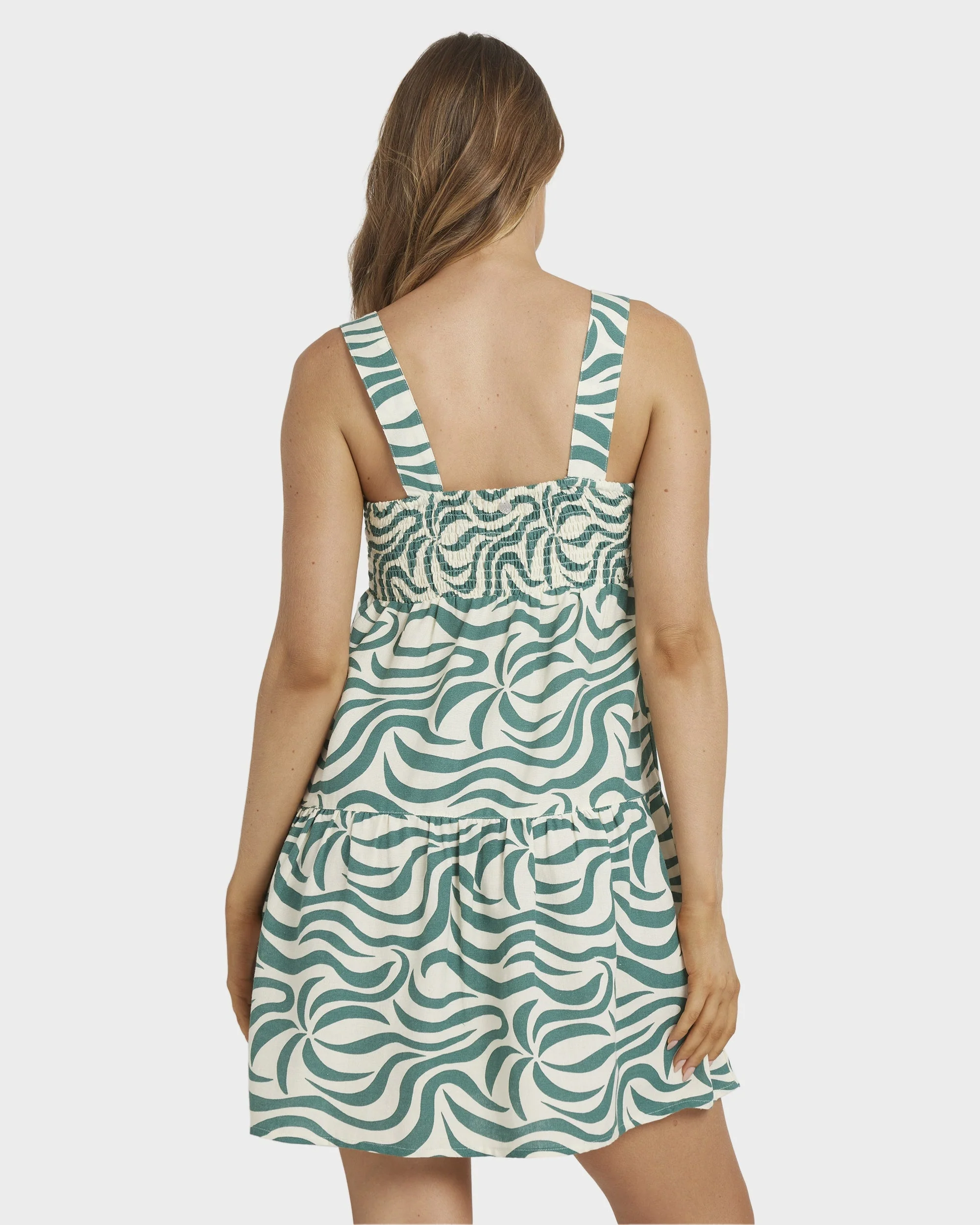 Womens All The Waves Mini Dress - Image 2