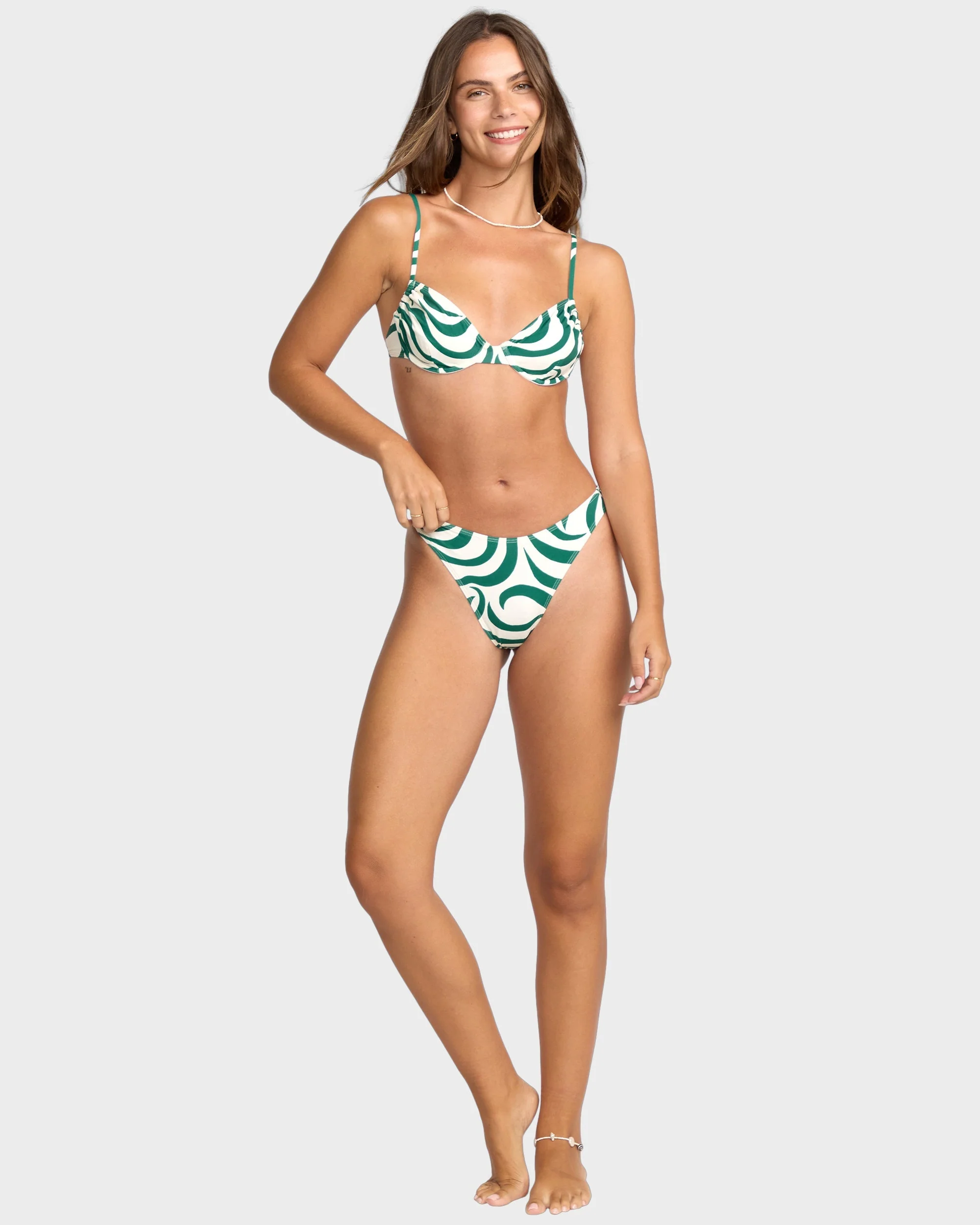 Womens All The Waves Talia Underwire Bikini Top - Image 6