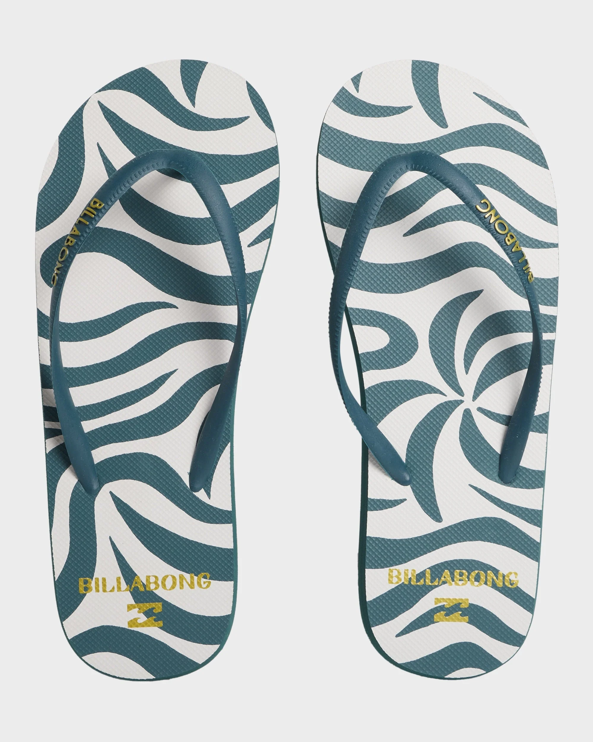 Womens All The Waves Thongs - Image 2