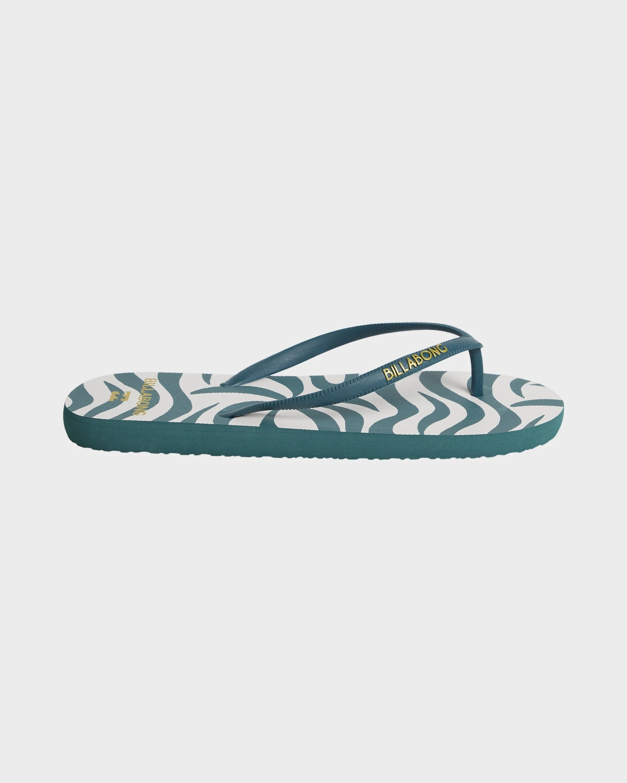 Womens All The Waves Thongs - Image 3