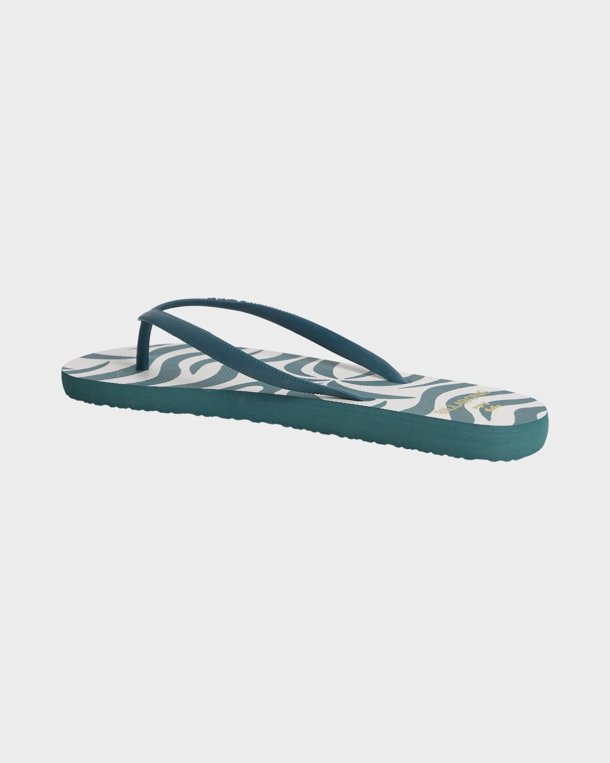 Womens All The Waves Thongs - Image 4