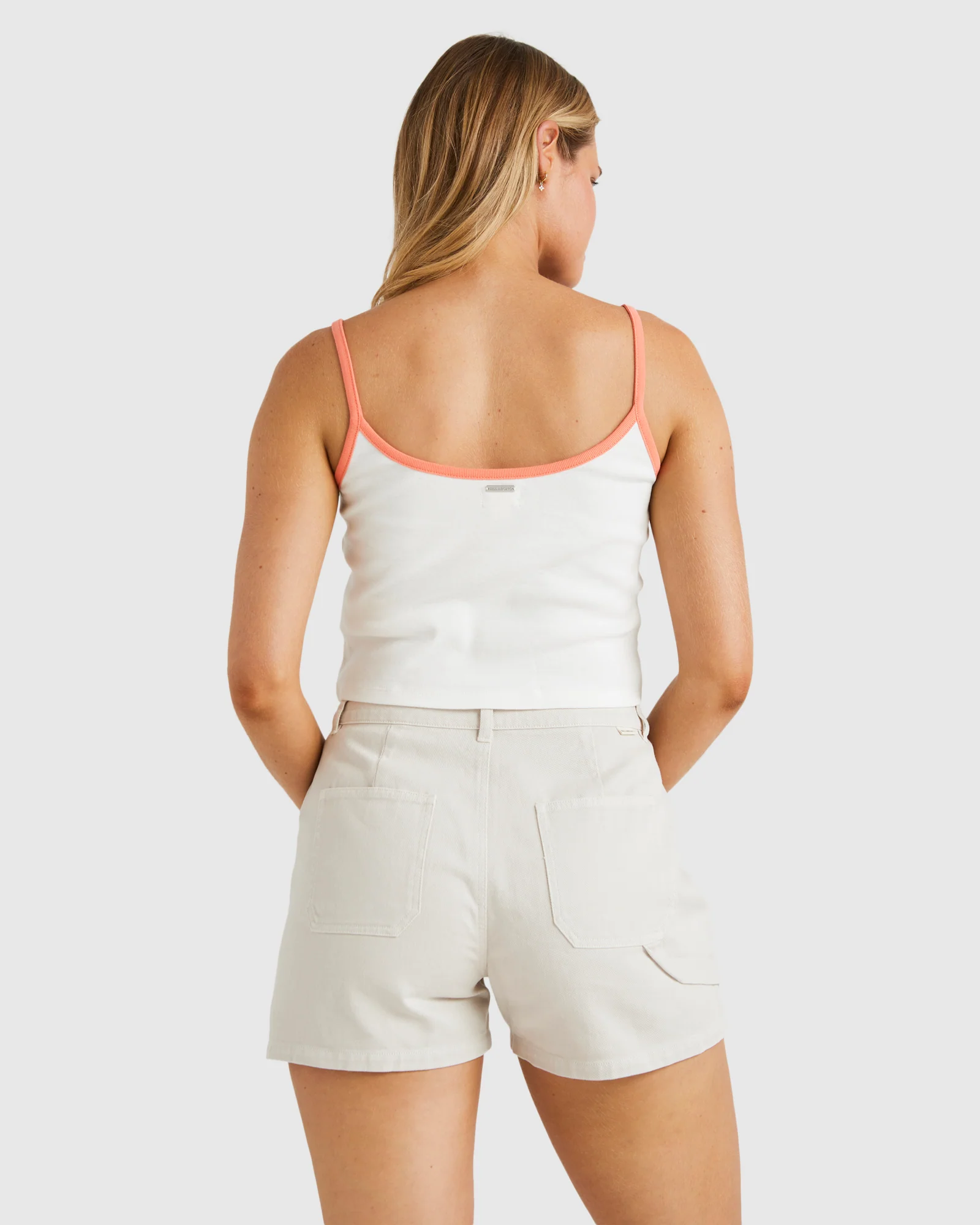Womens Aloe Tank Top - Image 3