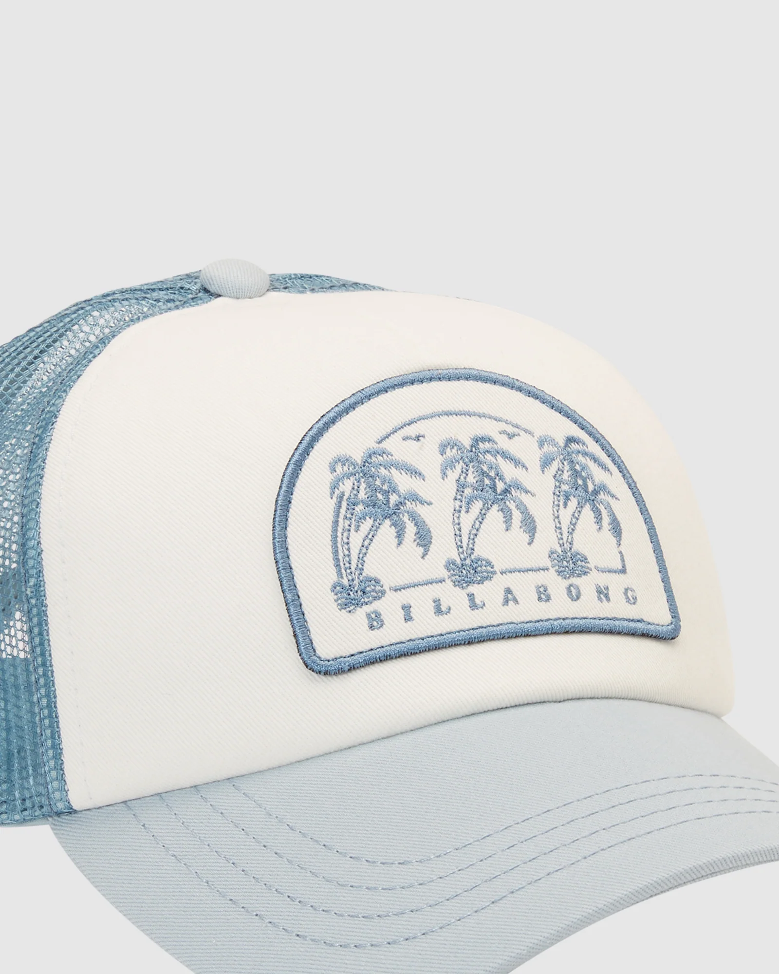 Womens Aloha Forever Trucker Cap - Image 4