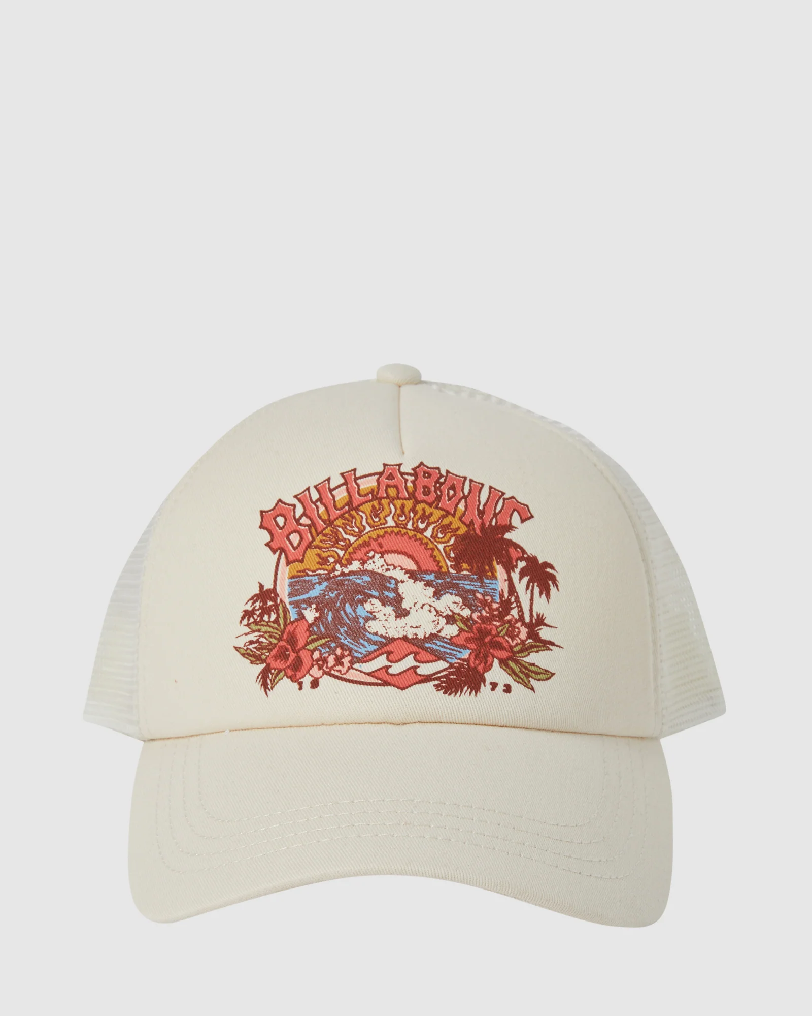 Womens Aloha Forever Trucker Cap - Image 2