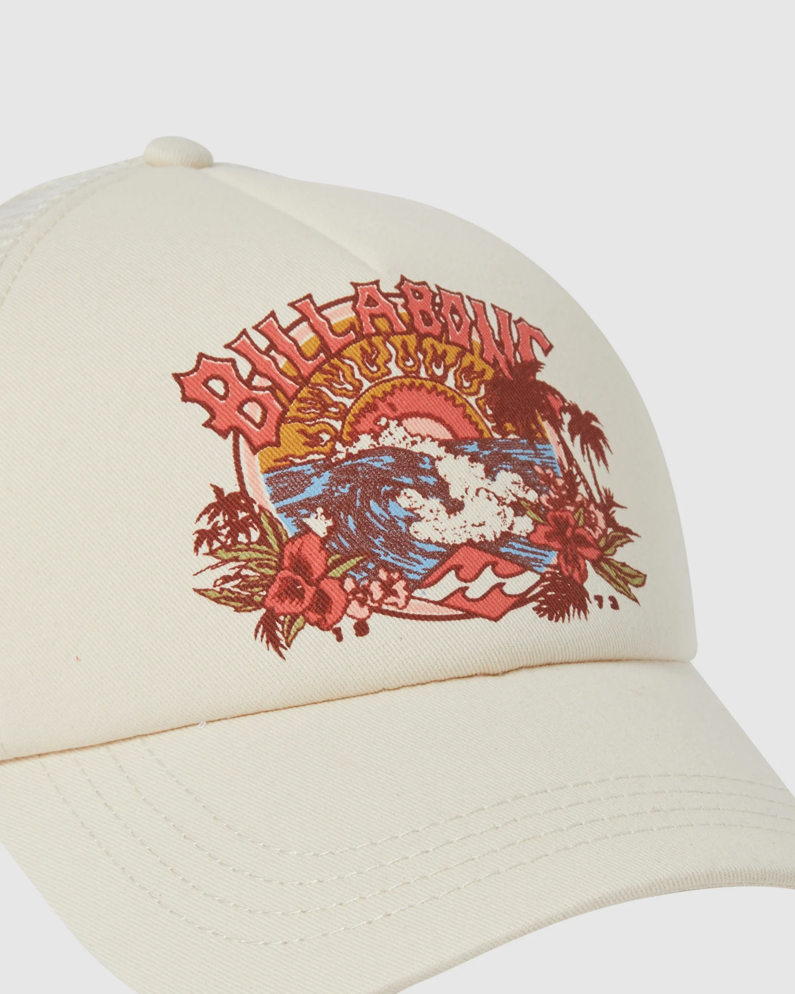 Womens Aloha Forever Trucker Cap - Image 4