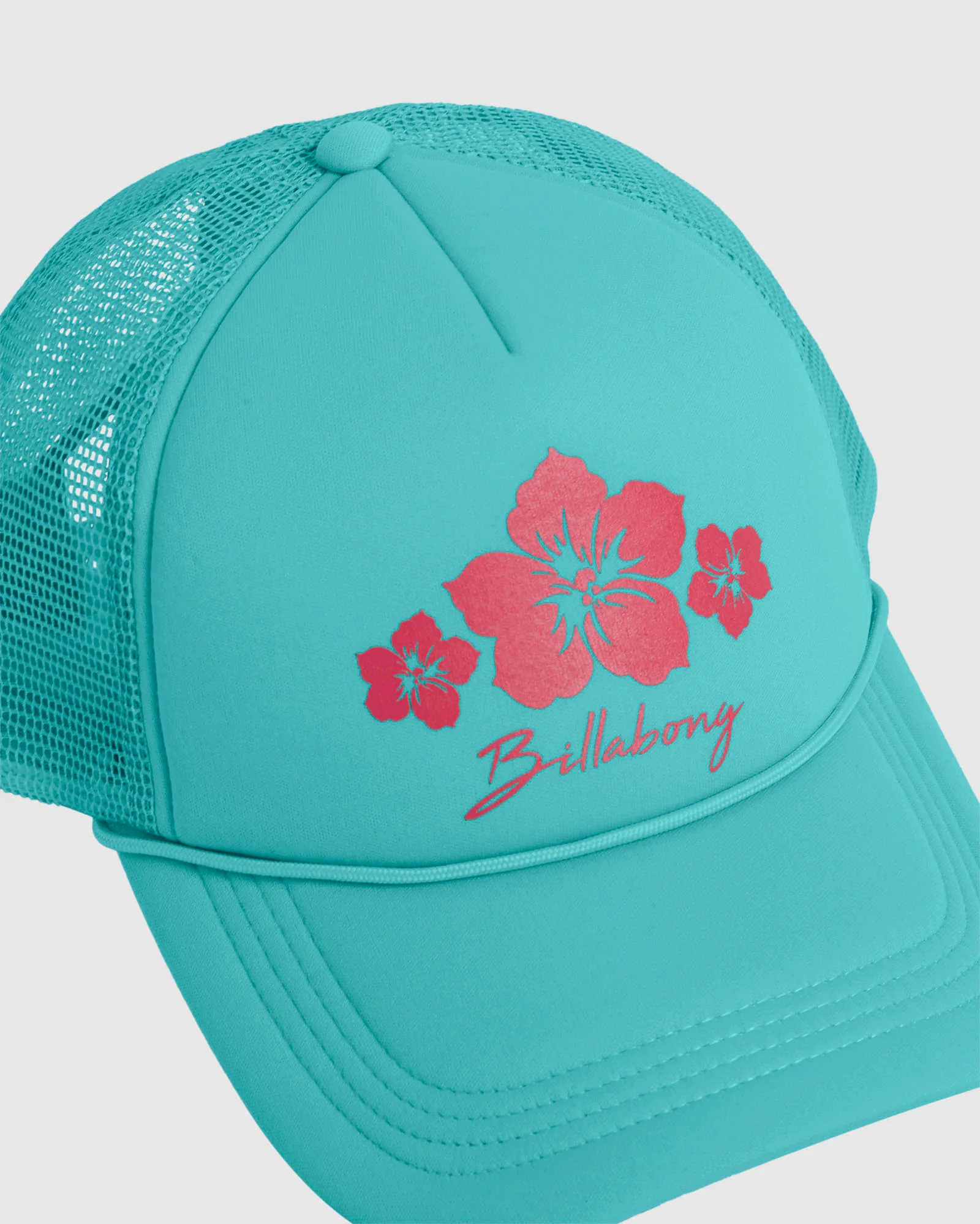 Womens Aloha Forever Trucker Cap - Image 5