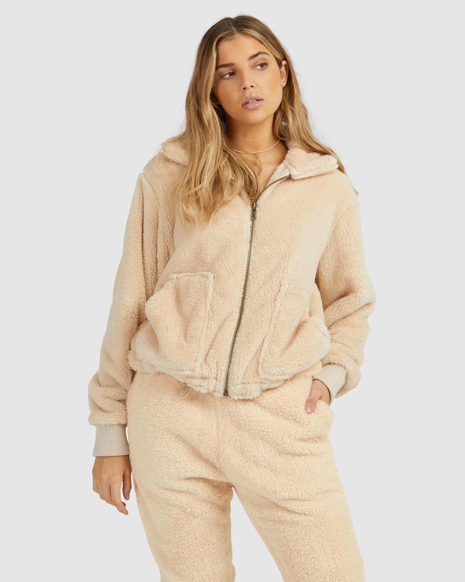 Womens Always Cozy Jacket - Image 2