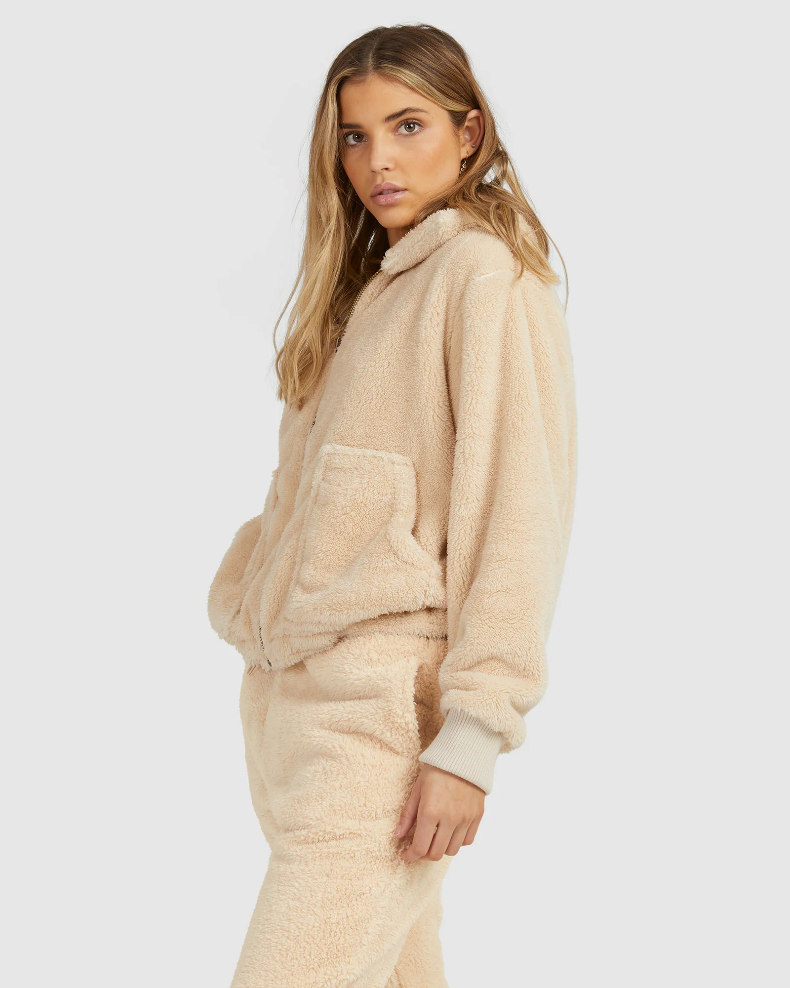 Womens Always Cozy Jacket - Image 3