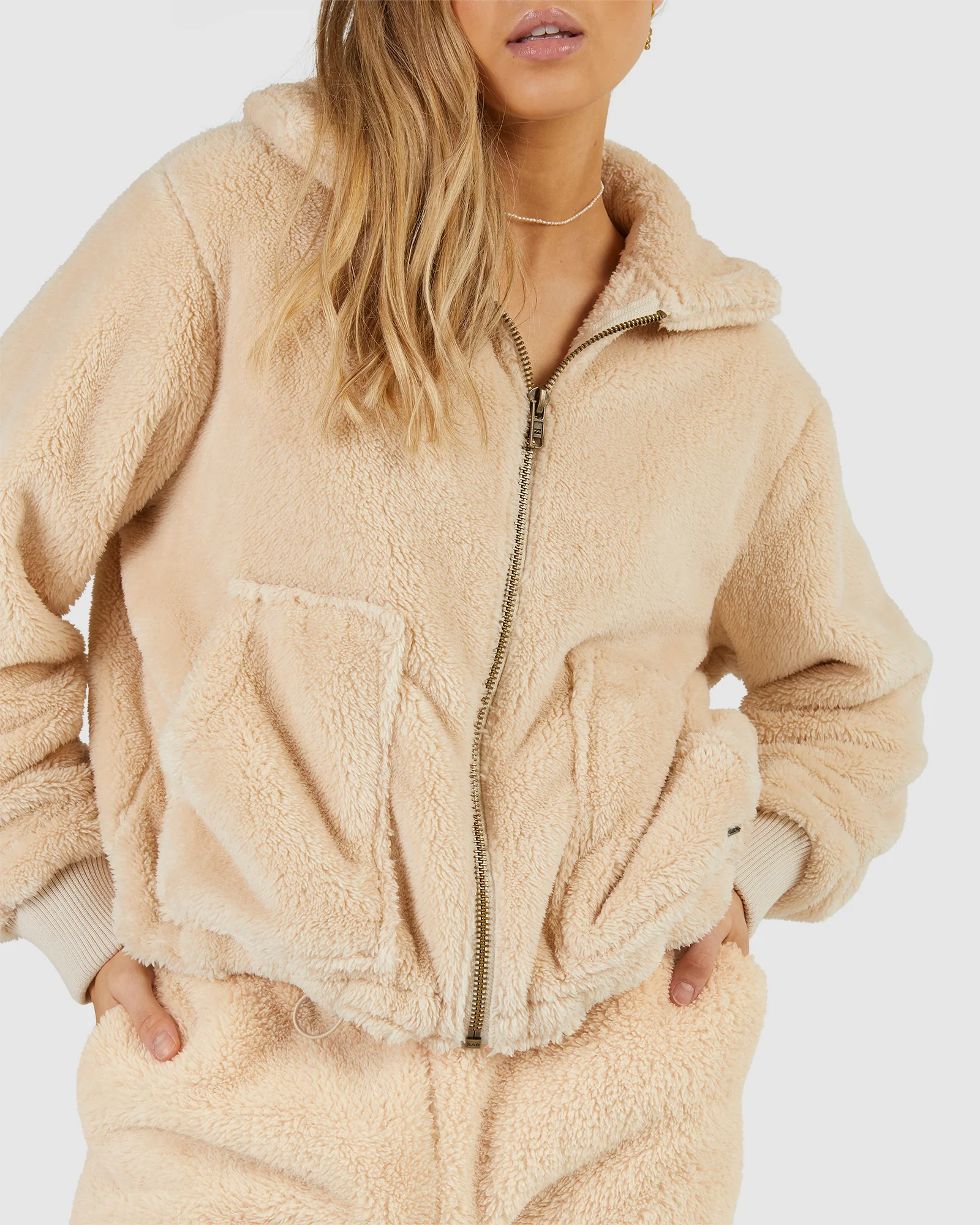 Womens Always Cozy Jacket - Image 5