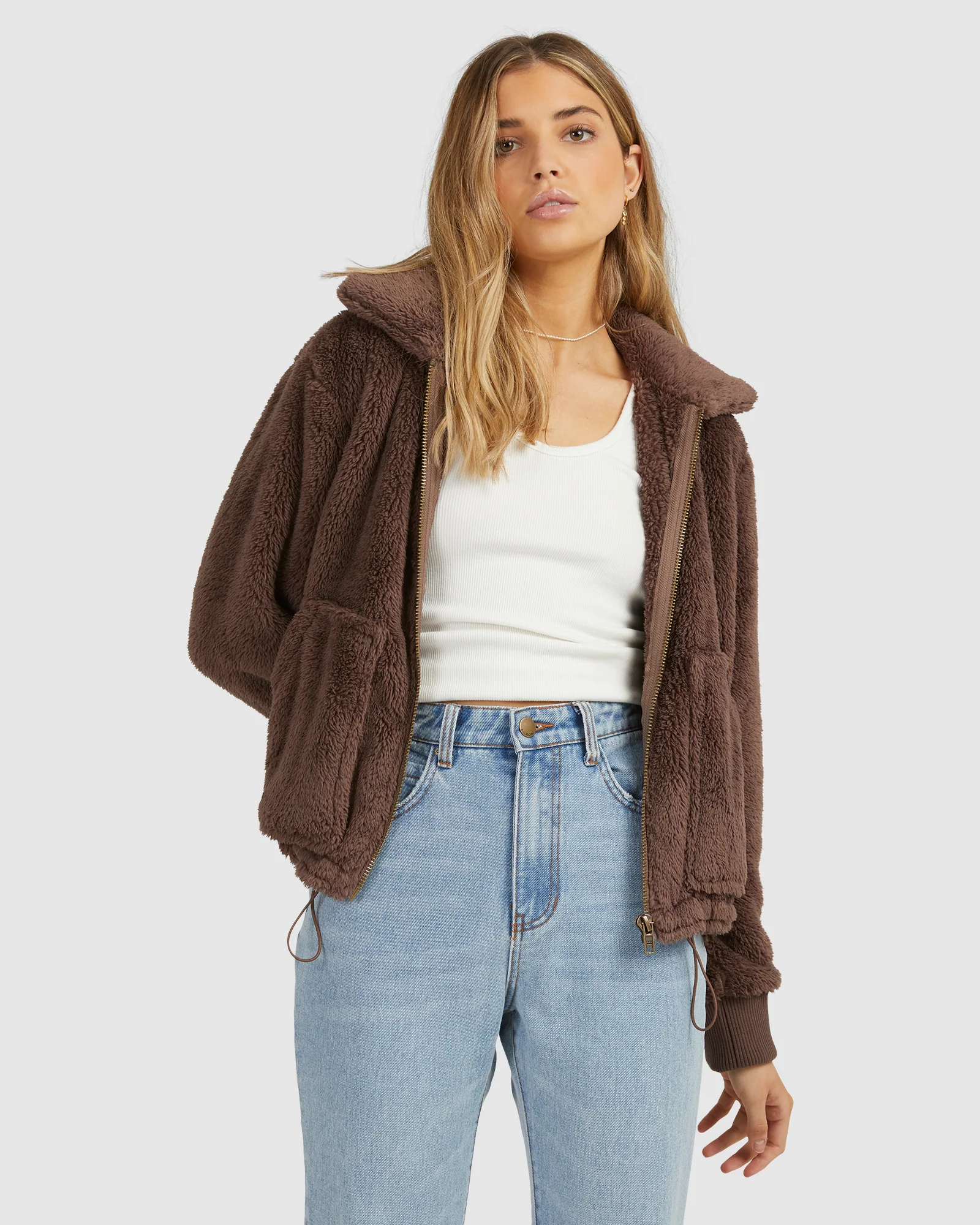 Womens Always Cozy Jacket - Image 2