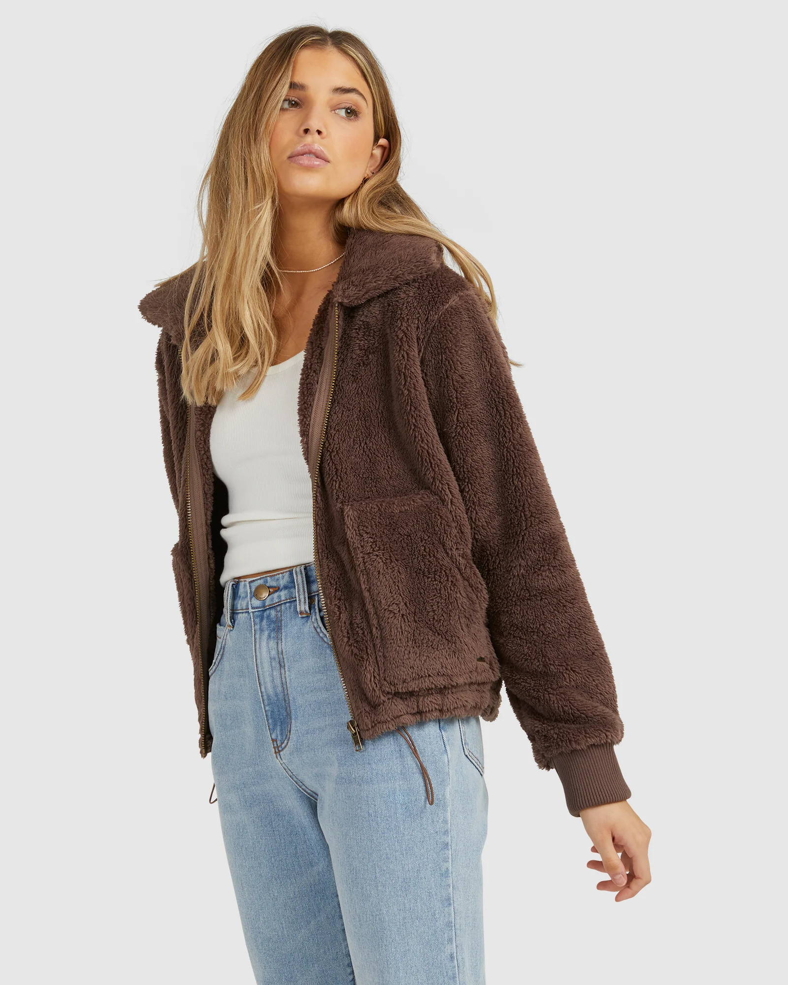 Womens Always Cozy Jacket - Image 3