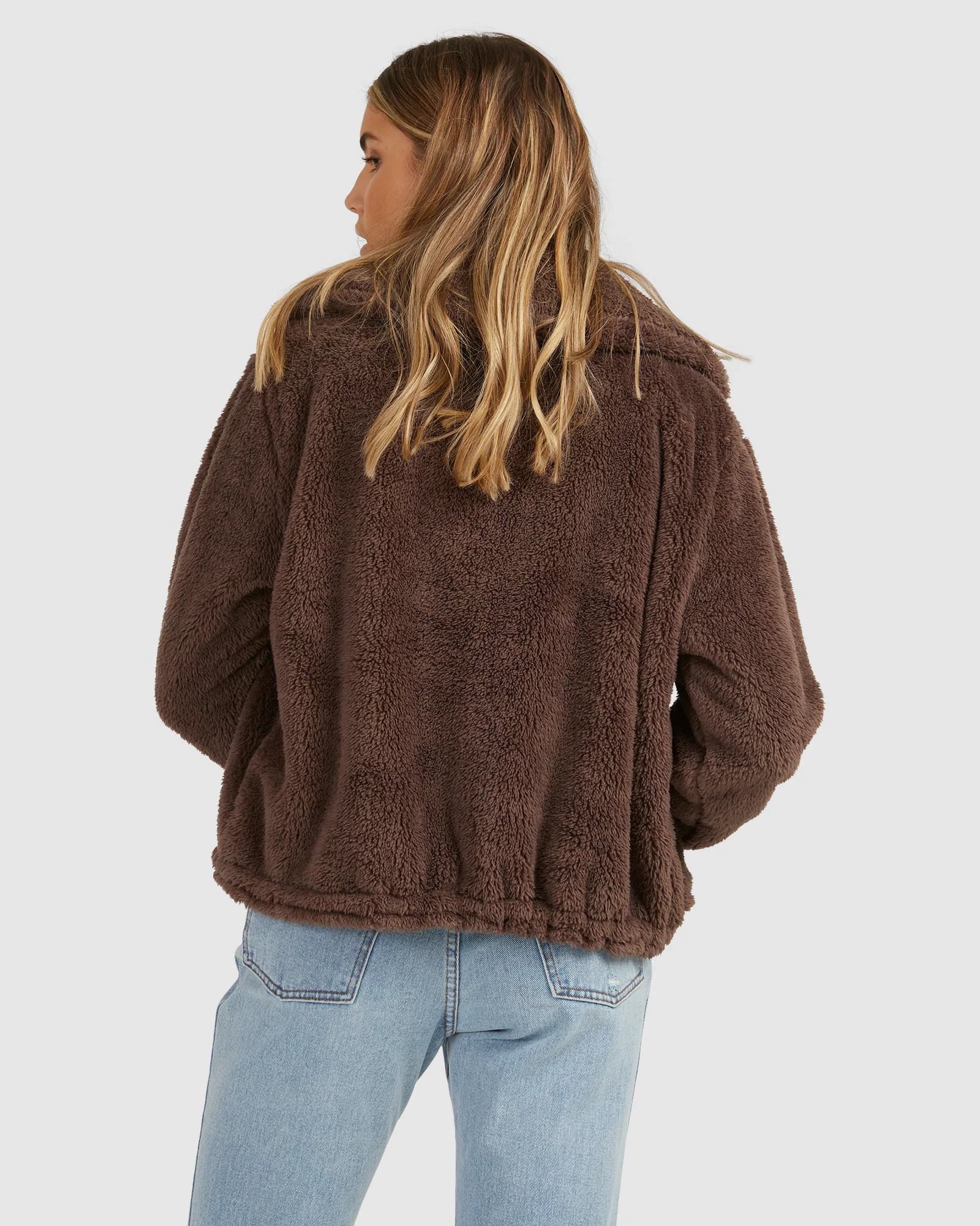 Womens Always Cozy Jacket - Image 4