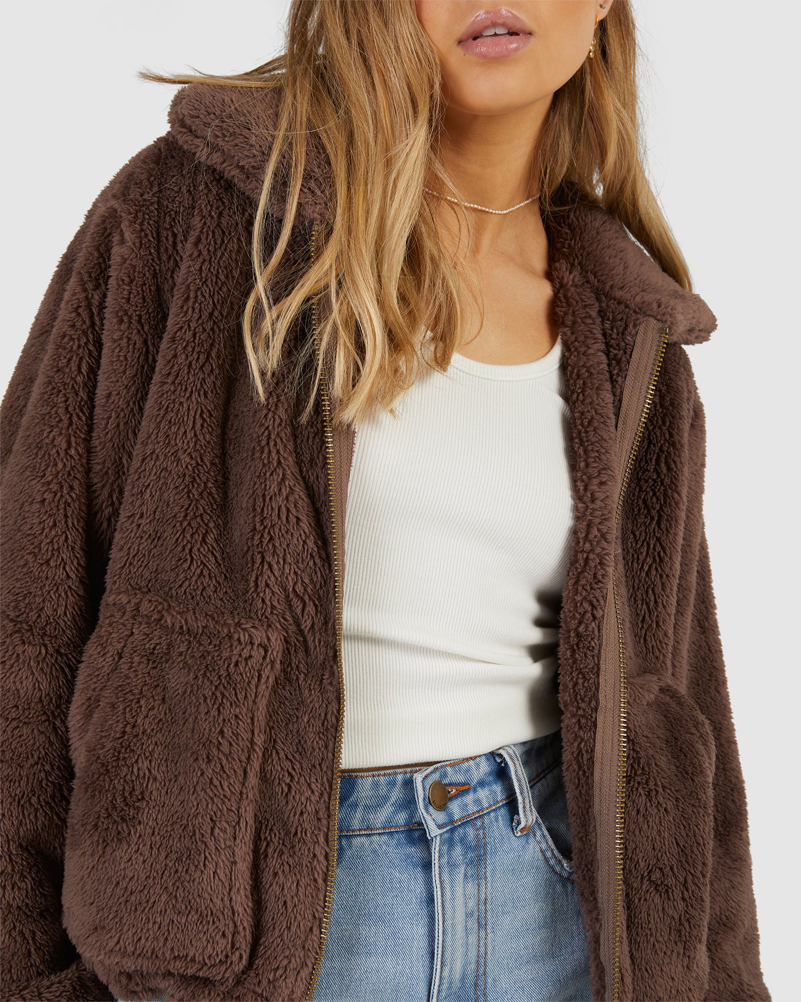 Womens Always Cozy Jacket - Image 5