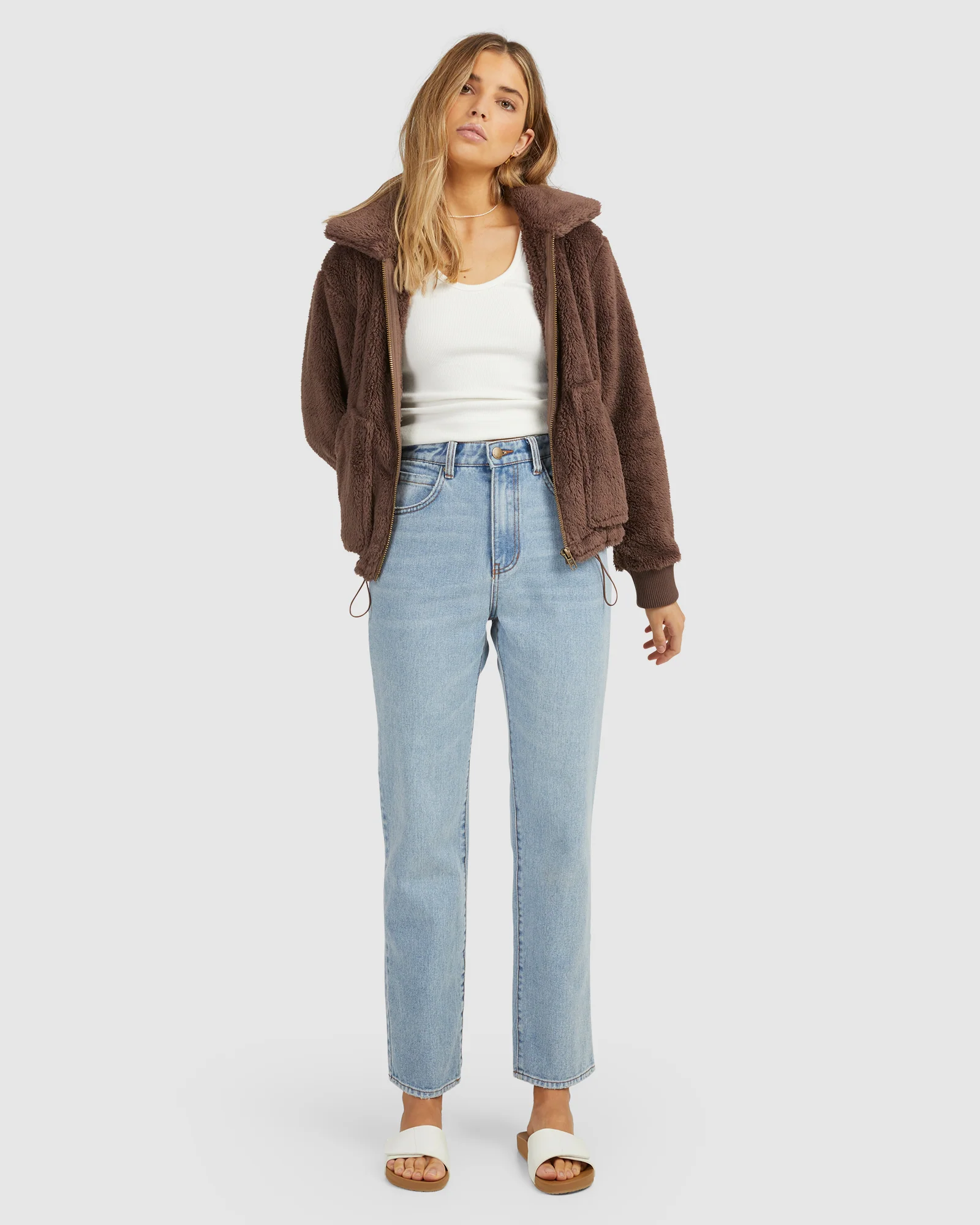 Womens Always Cozy Jacket - Image 6