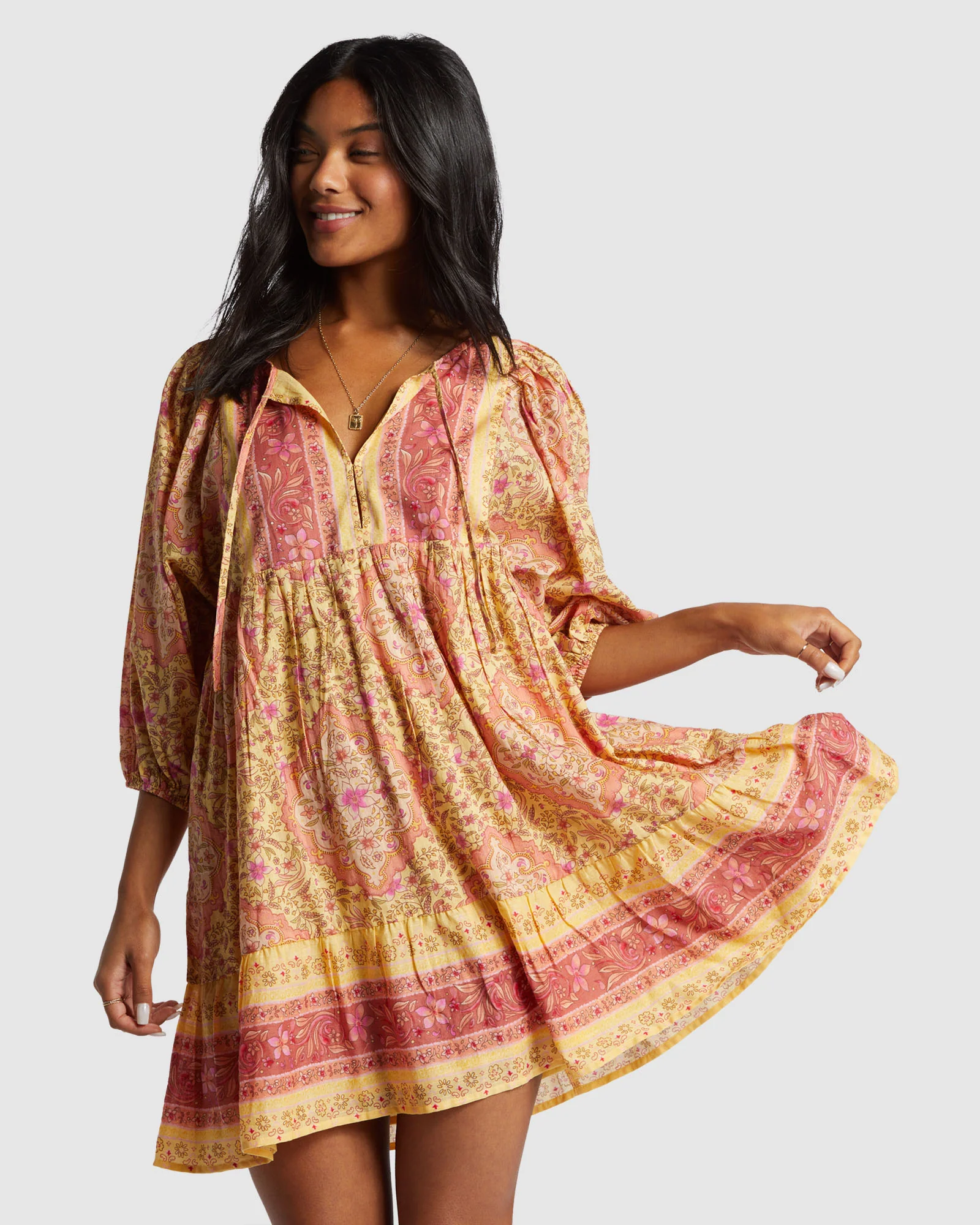 Womens Ambers Dress - Image 2
