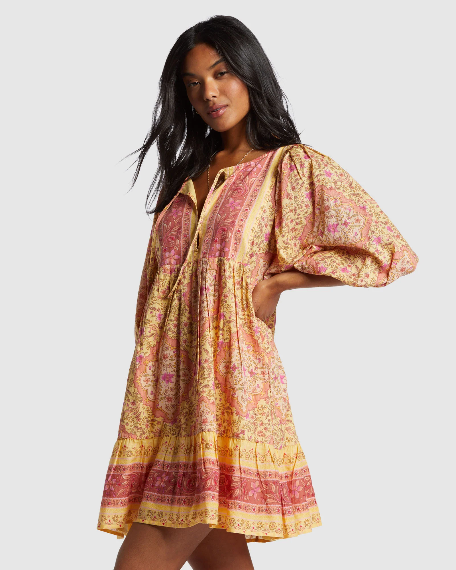 Womens Ambers Dress - Image 4