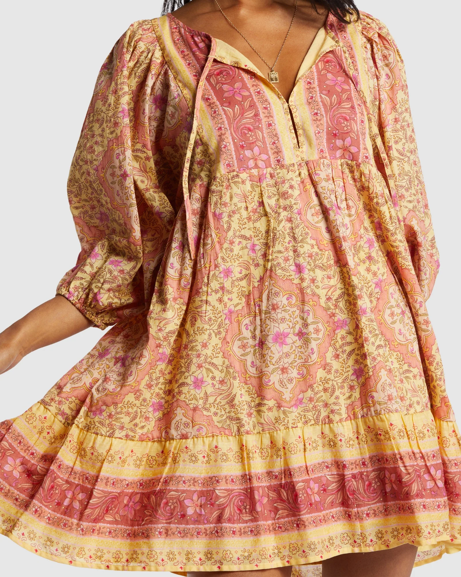 Womens Ambers Dress - Image 5