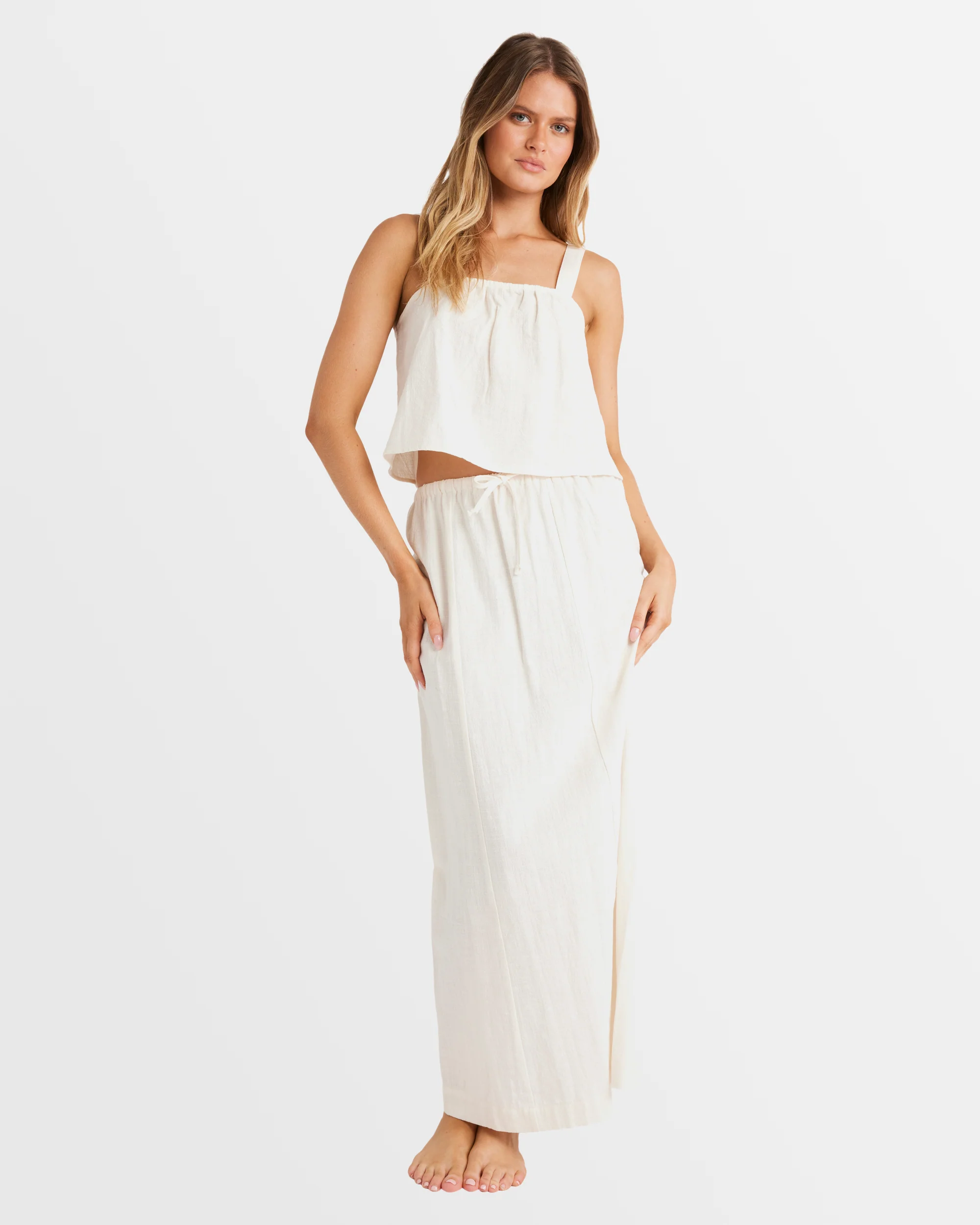 Womens Amor Midi Skirt - Image 5
