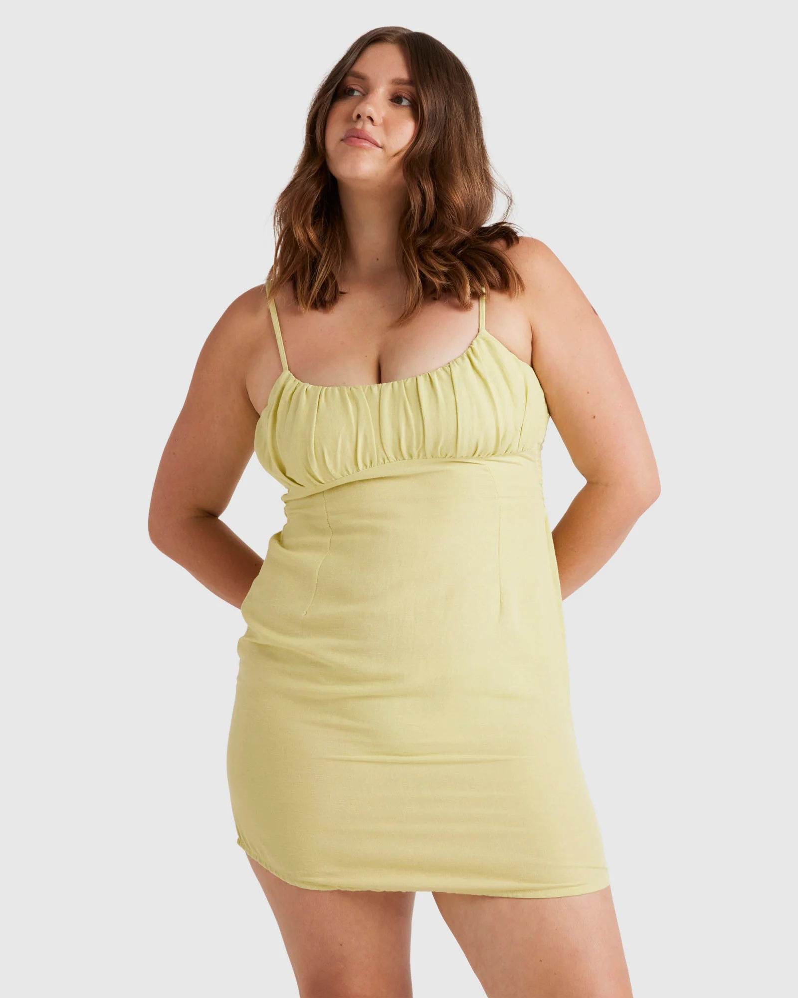 Womens Angel Mini Dress - Image 7