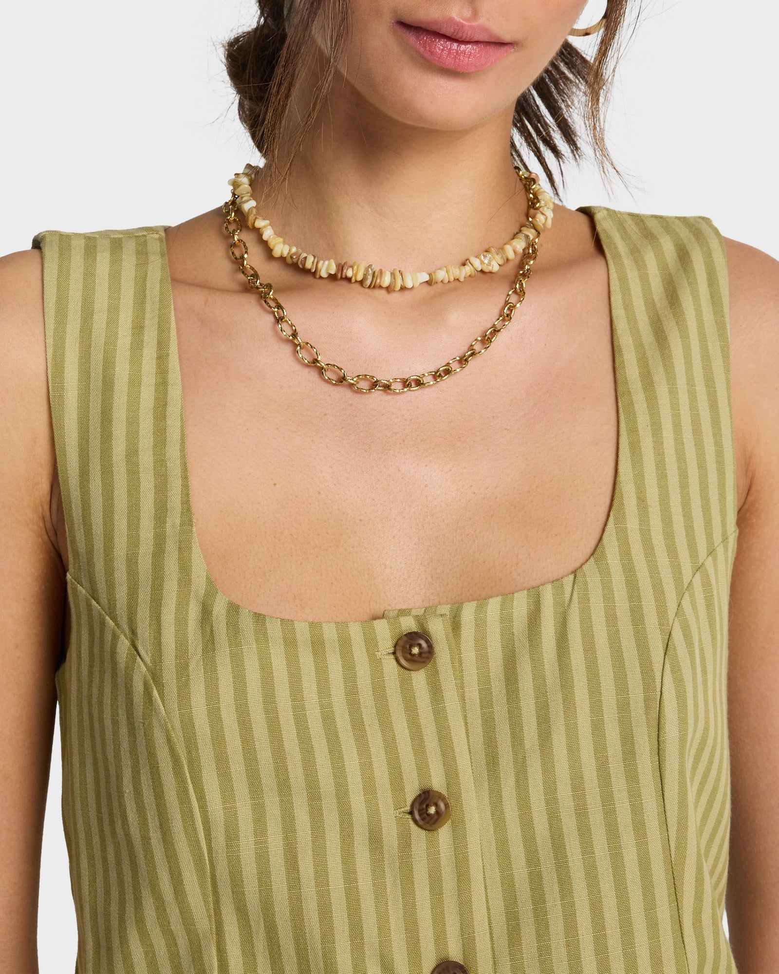 Womens Another Wave Woven Tank Top - Image 5