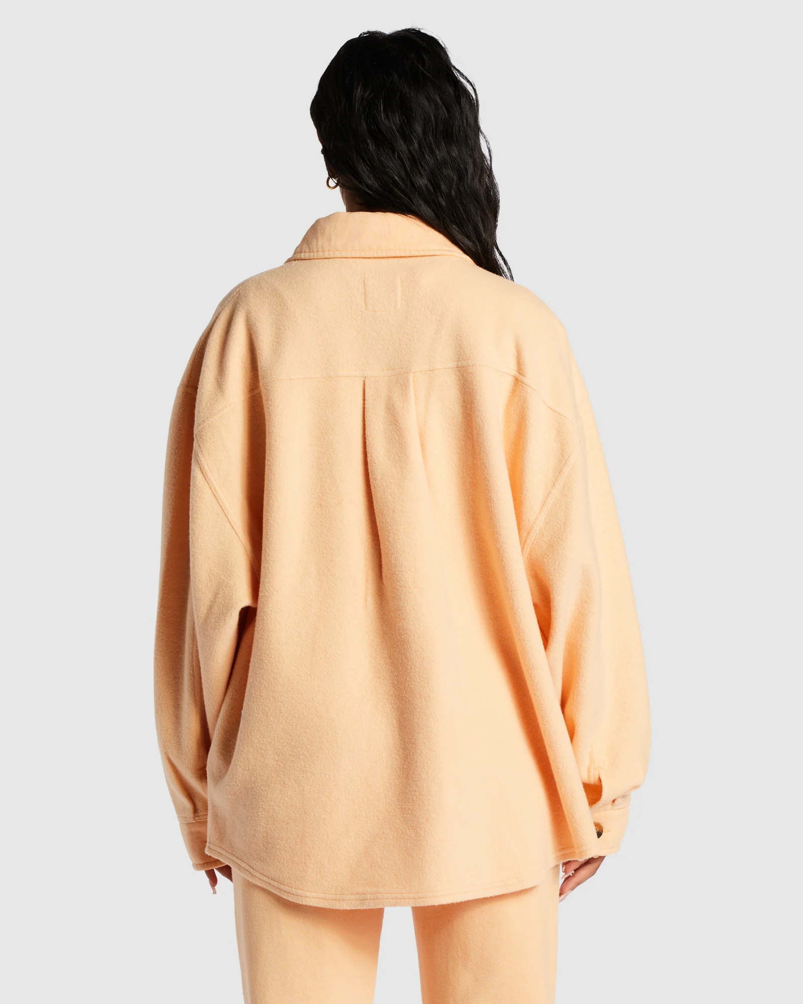 Womens Any Time Button Through Shacket - Image 3
