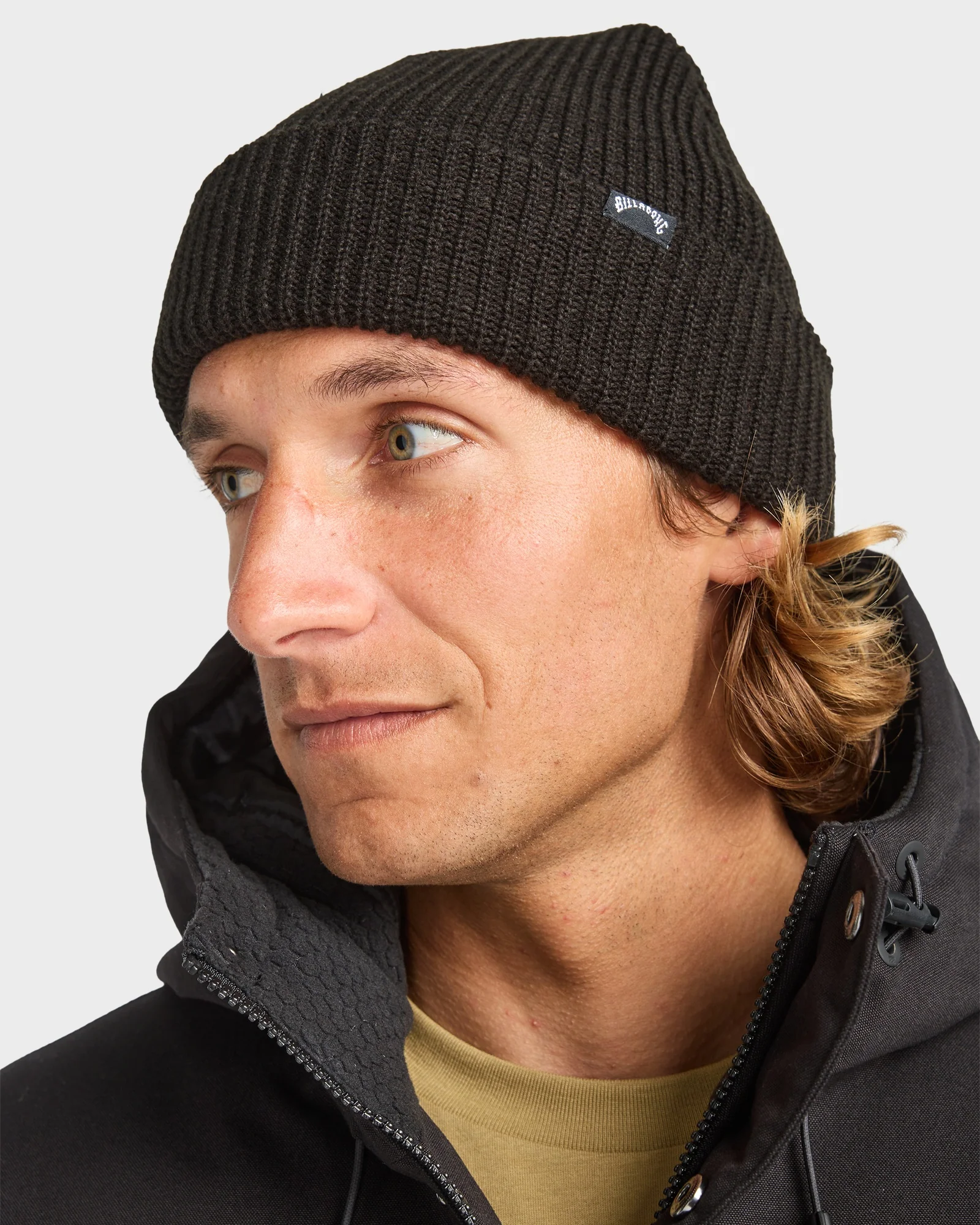 Mens Arcade Cuff Beanie - Image 2