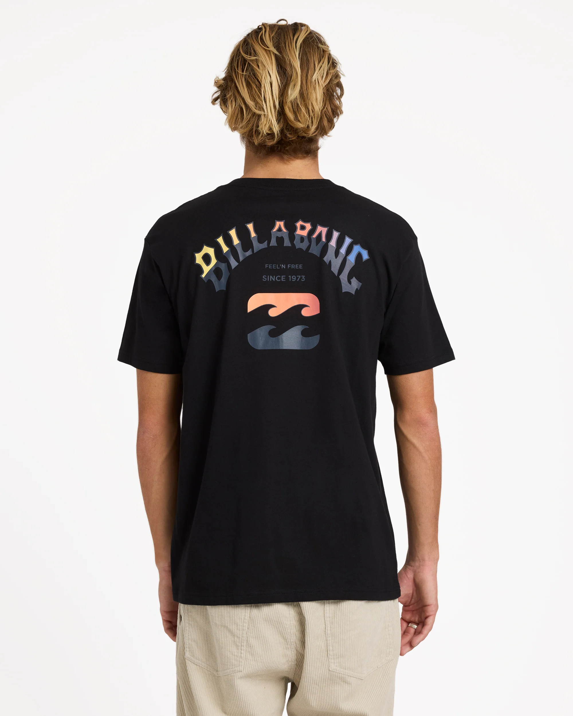 Mens Arch Fade T-Shirt - Image 2