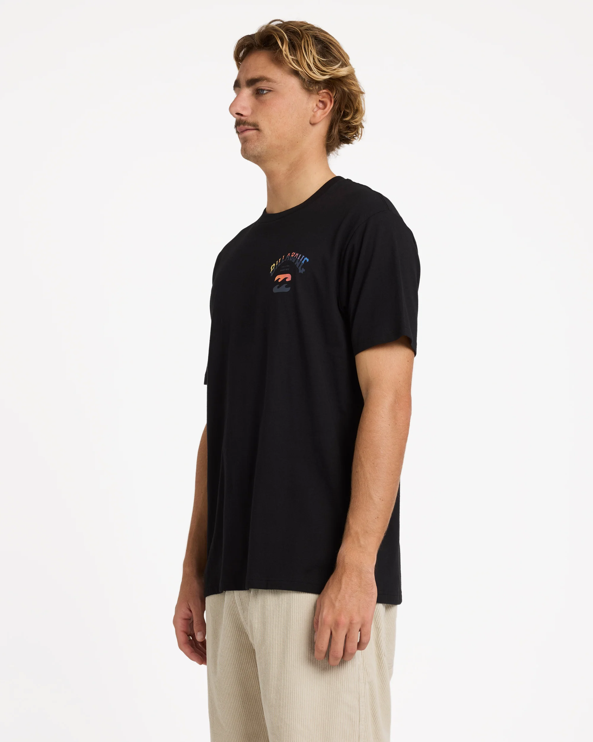 Mens Arch Fade T-Shirt - Image 3